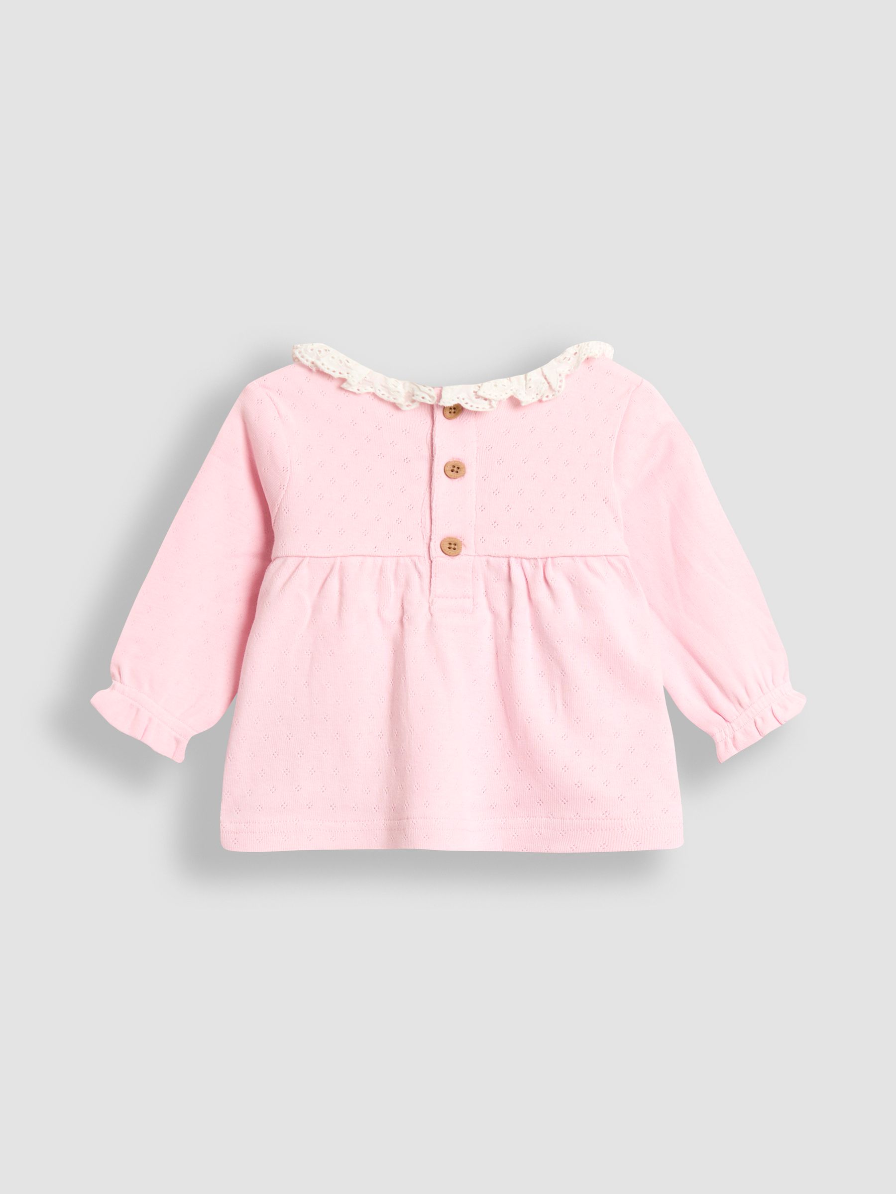 Pink Flopsy Blouse & Leggings Set - Image 3 of 7
