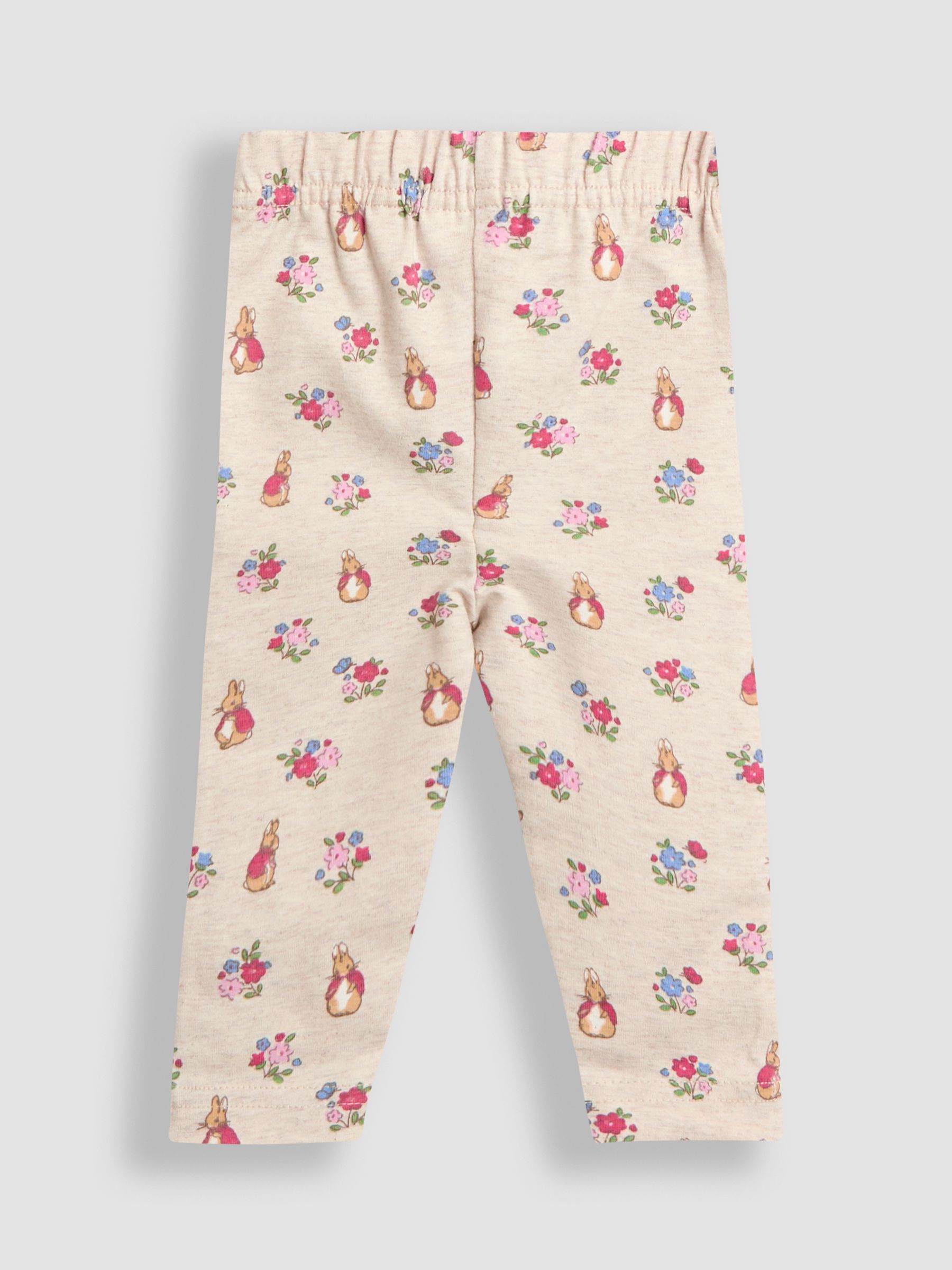 Pink Flopsy Blouse & Leggings Set - Image 5 of 7
