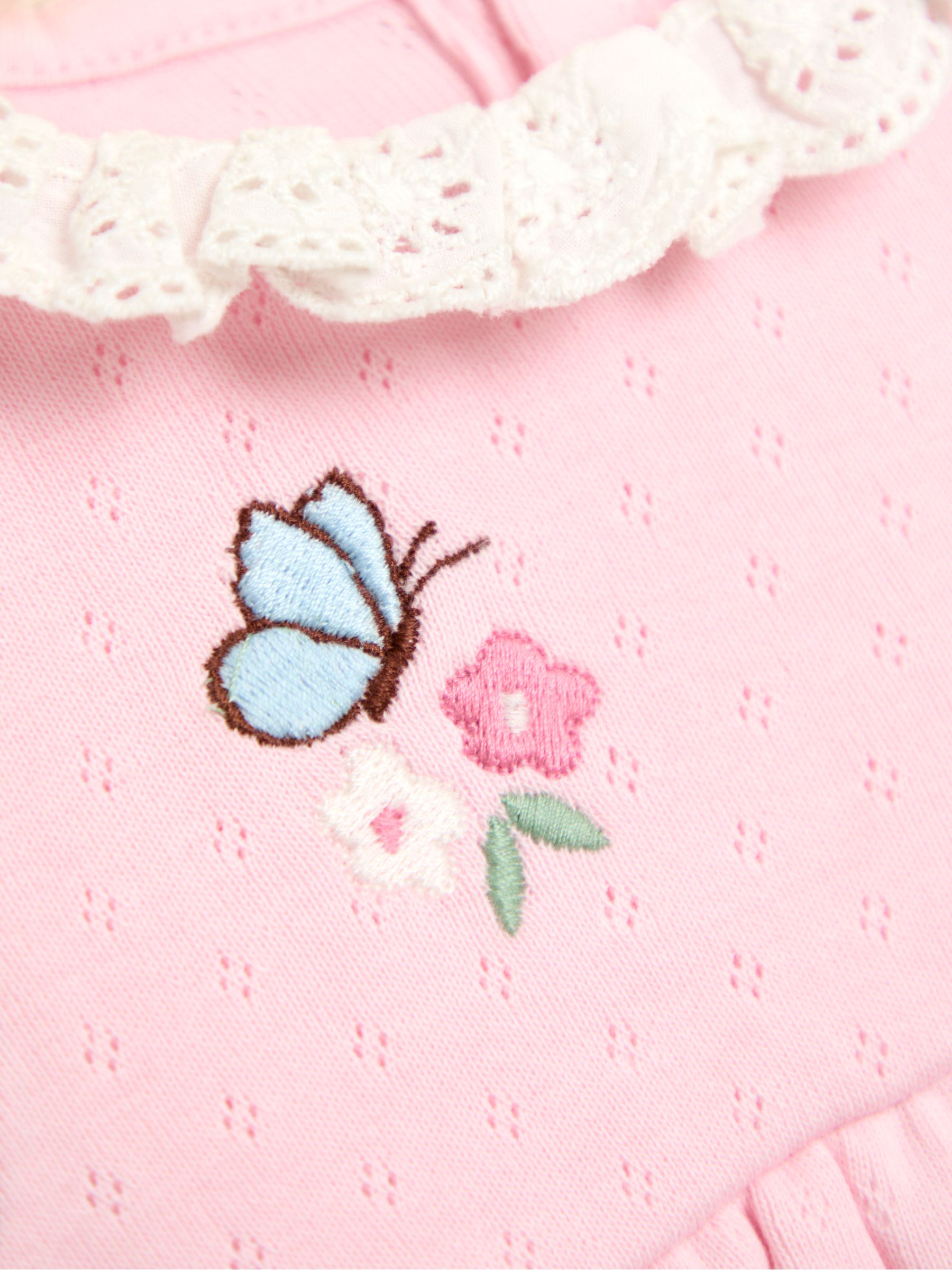 Pink Flopsy Blouse & Leggings Set - Image 6 of 7