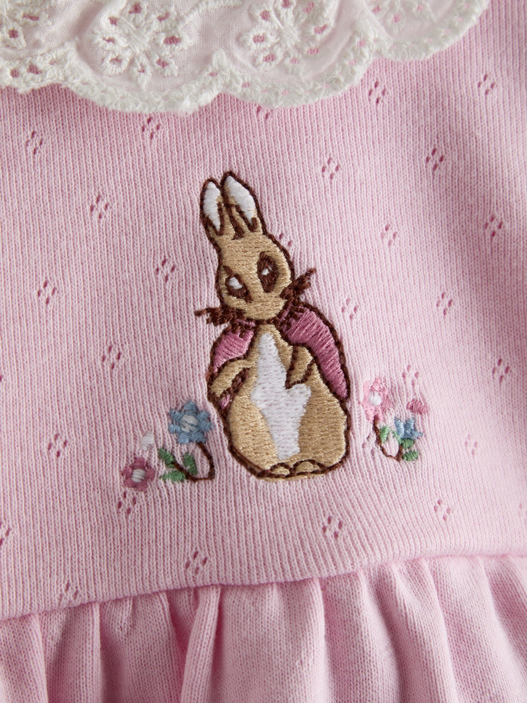 Pink Flopsy Blouse & Leggings Set - Image 6 of 6 Pink Flopsy Blouse & Leggings Set - Image 6 of 6