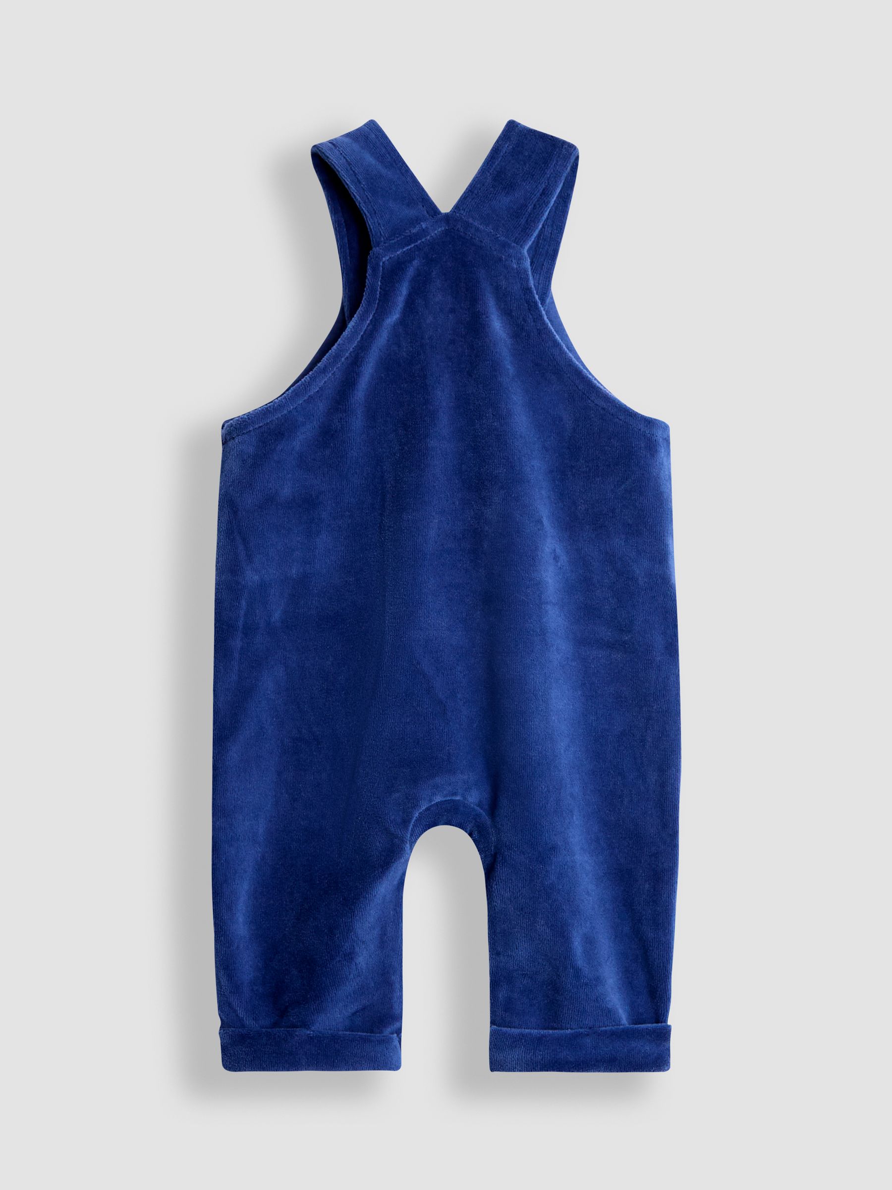 Blue Peter Rabbit™ Velour Dungaree Set - Image 3 of 6