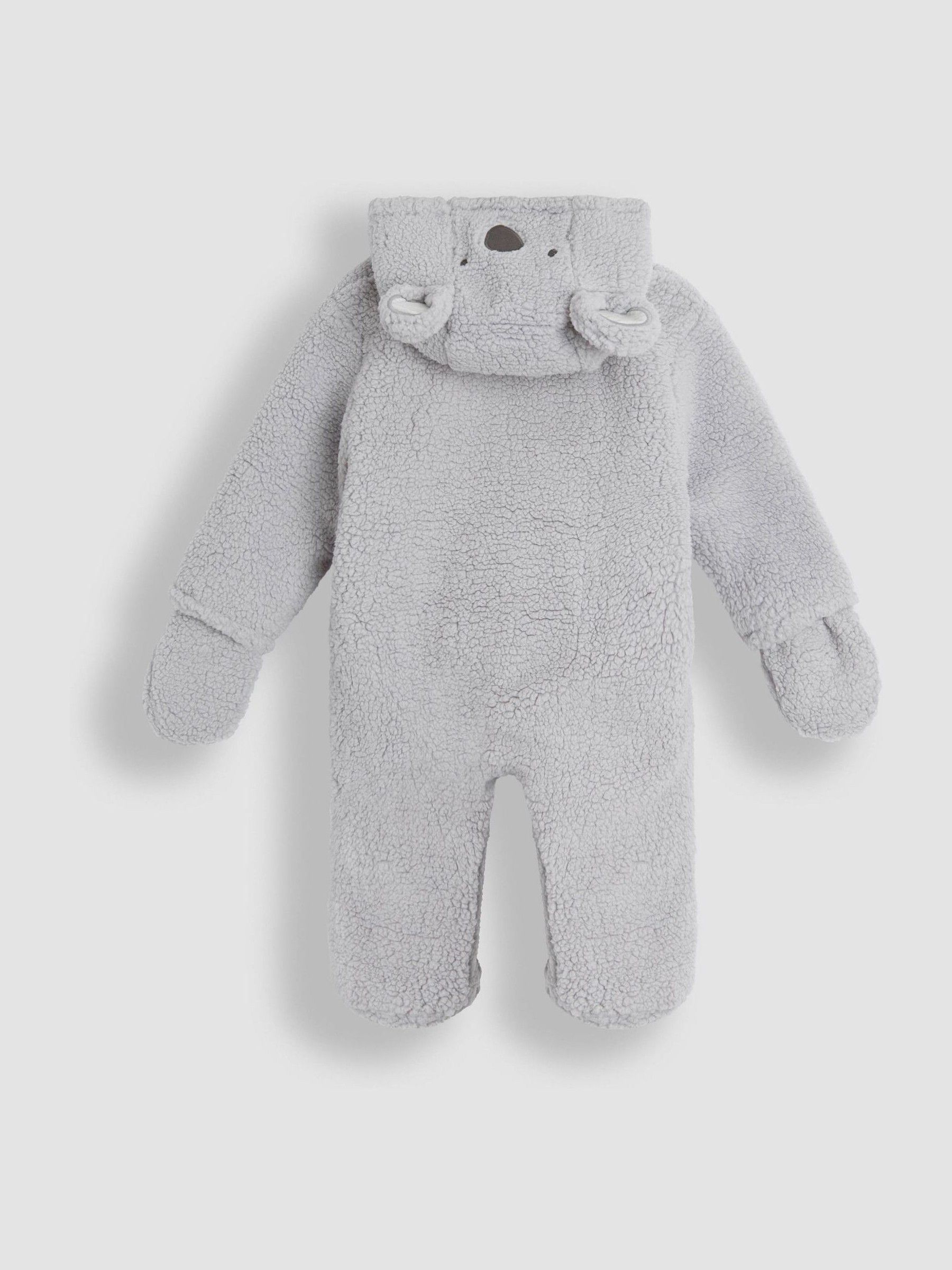 Grey Koala Cosy Borg Character Pramsuit - Image 3 of 5