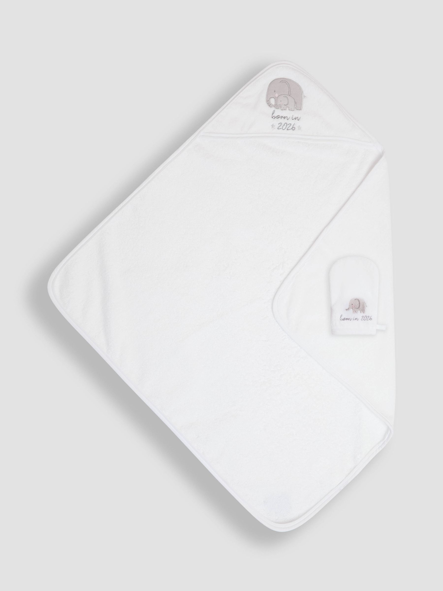 Light Grey Towel - Image 1 of 5