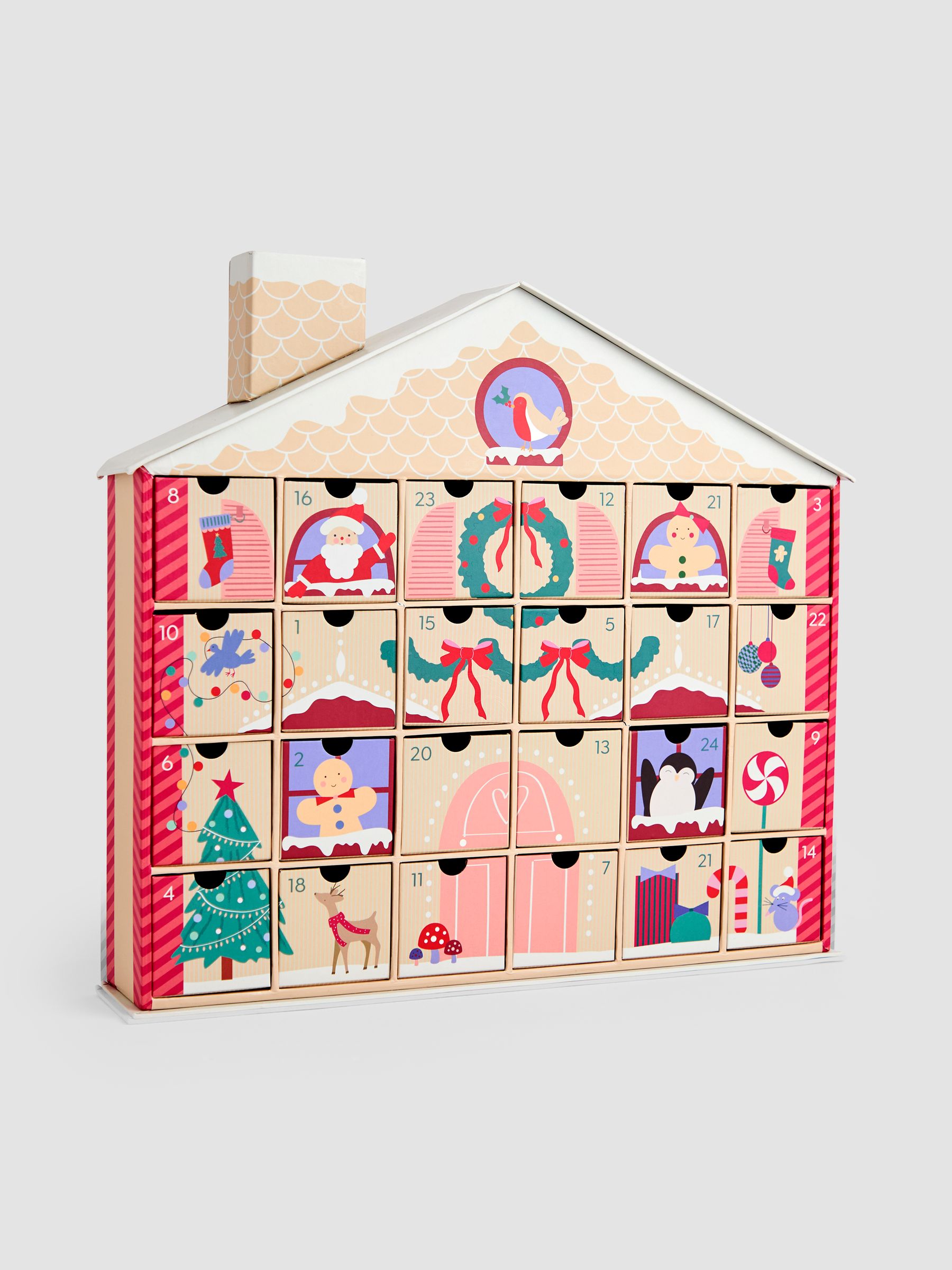 Gingerbread House Advent Calendar - Image 1 of 5