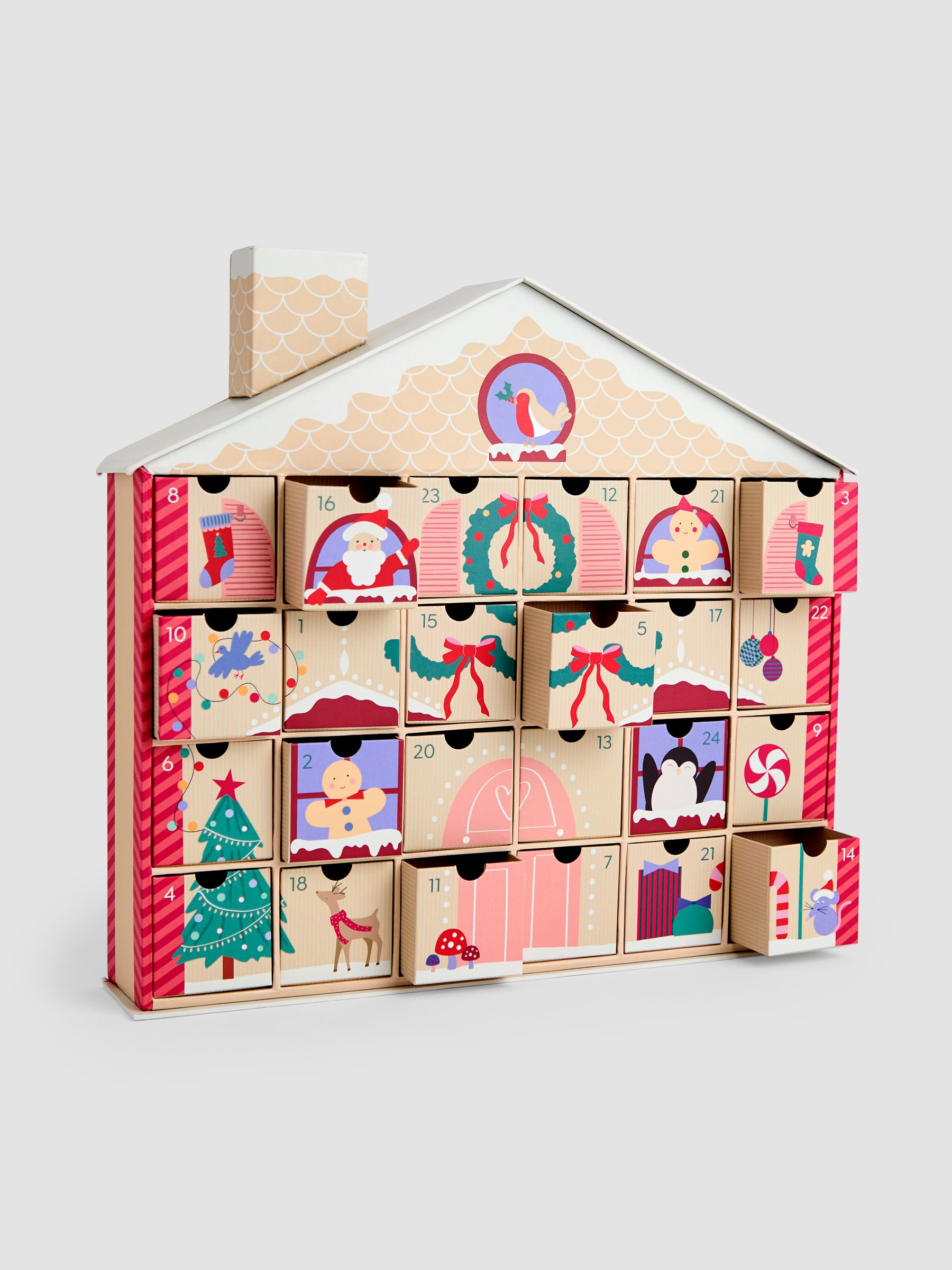 Gingerbread House Advent Calendar - Image 2 of 5