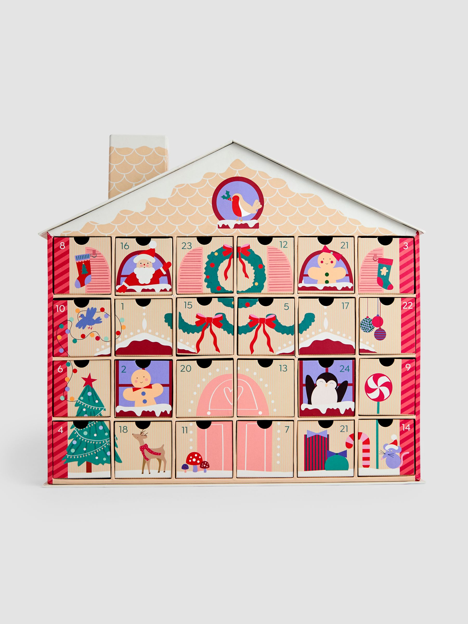 Gingerbread House Advent Calendar - Image 3 of 5