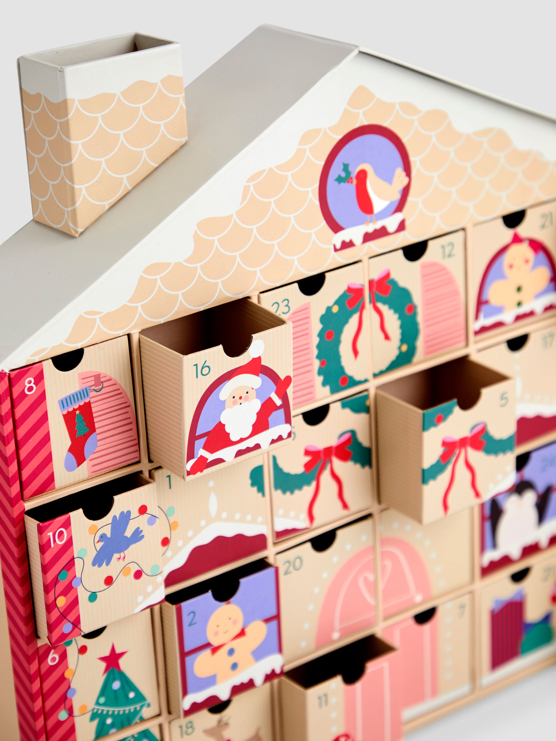 Gingerbread House Advent Calendar - Image 5 of 5
