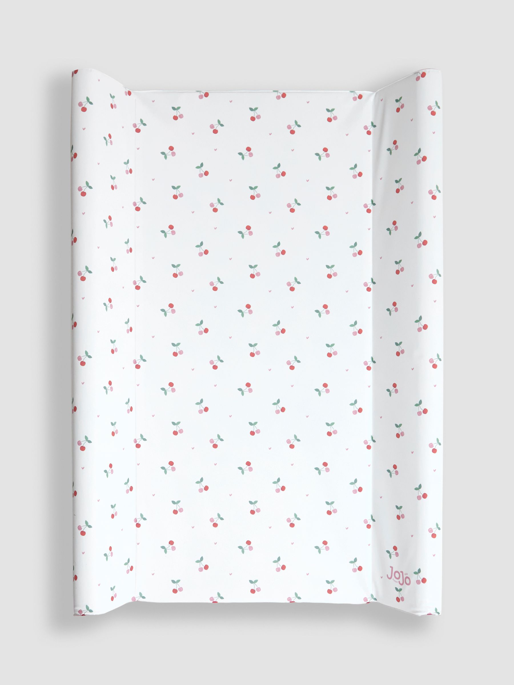 Cherry Print Side Support Changing Mat - Image 4 of 5