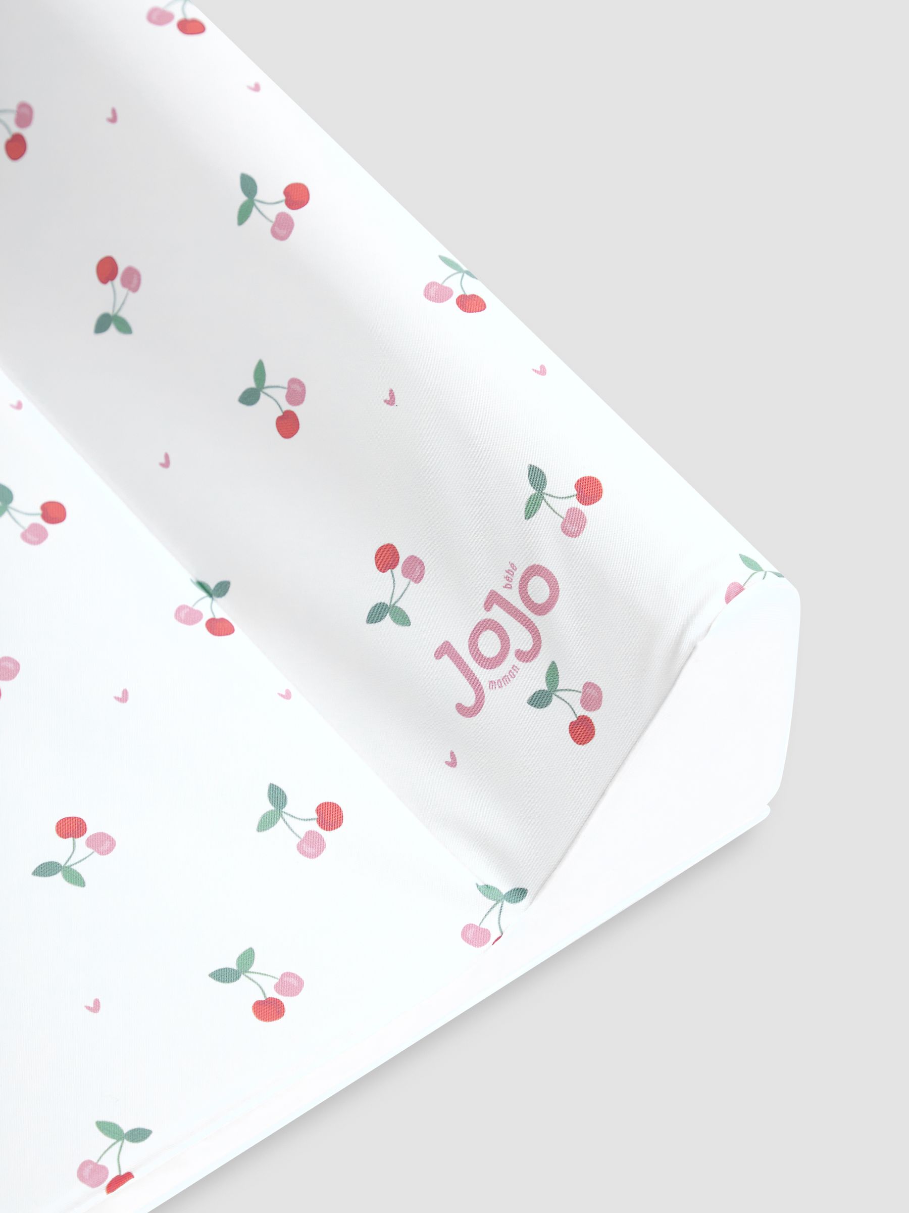 Cherry Print Side Support Changing Mat - Image 5 of 5