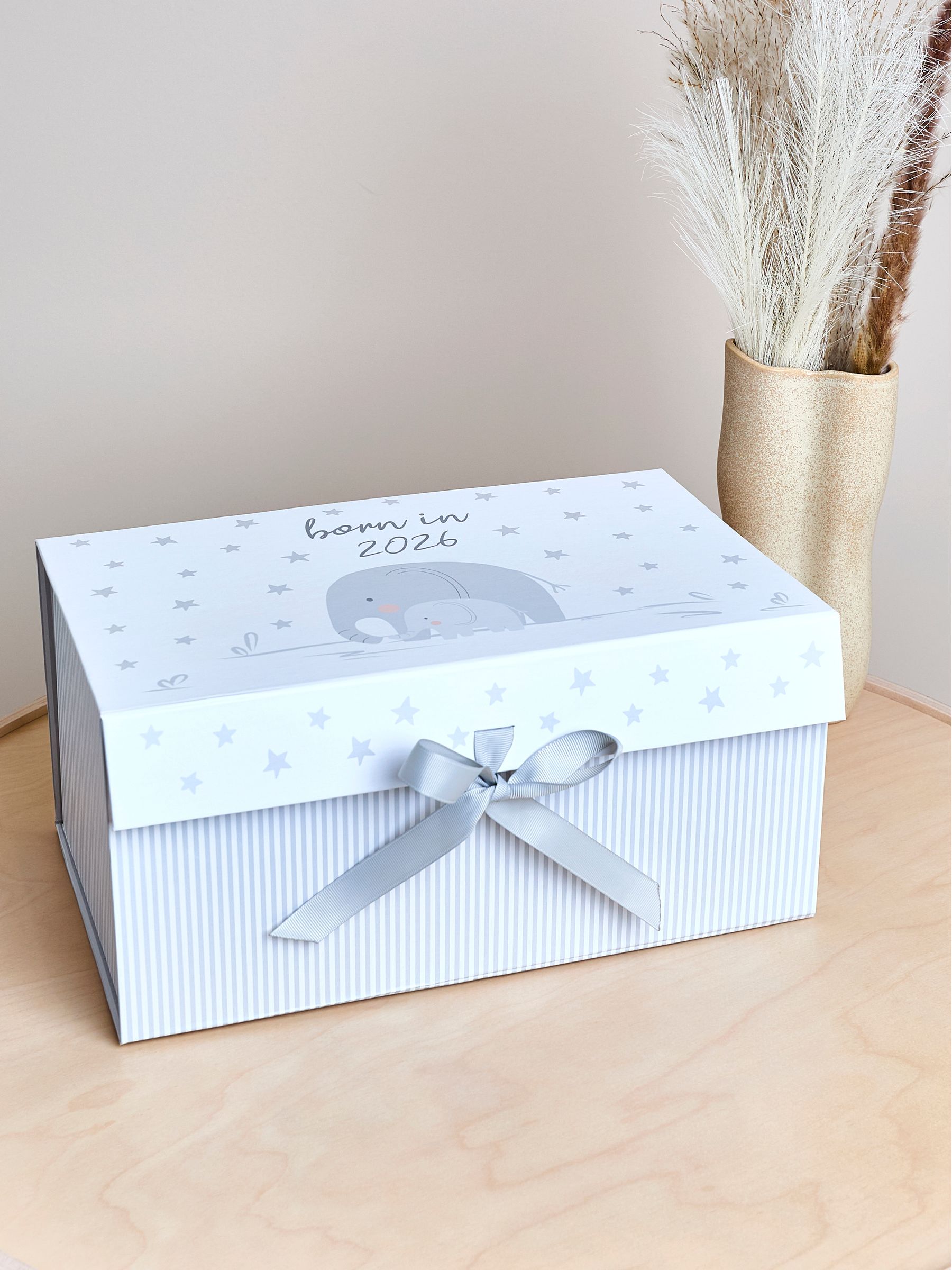 Born in 2026 Keepsake Gift Box - Image 1 of 1