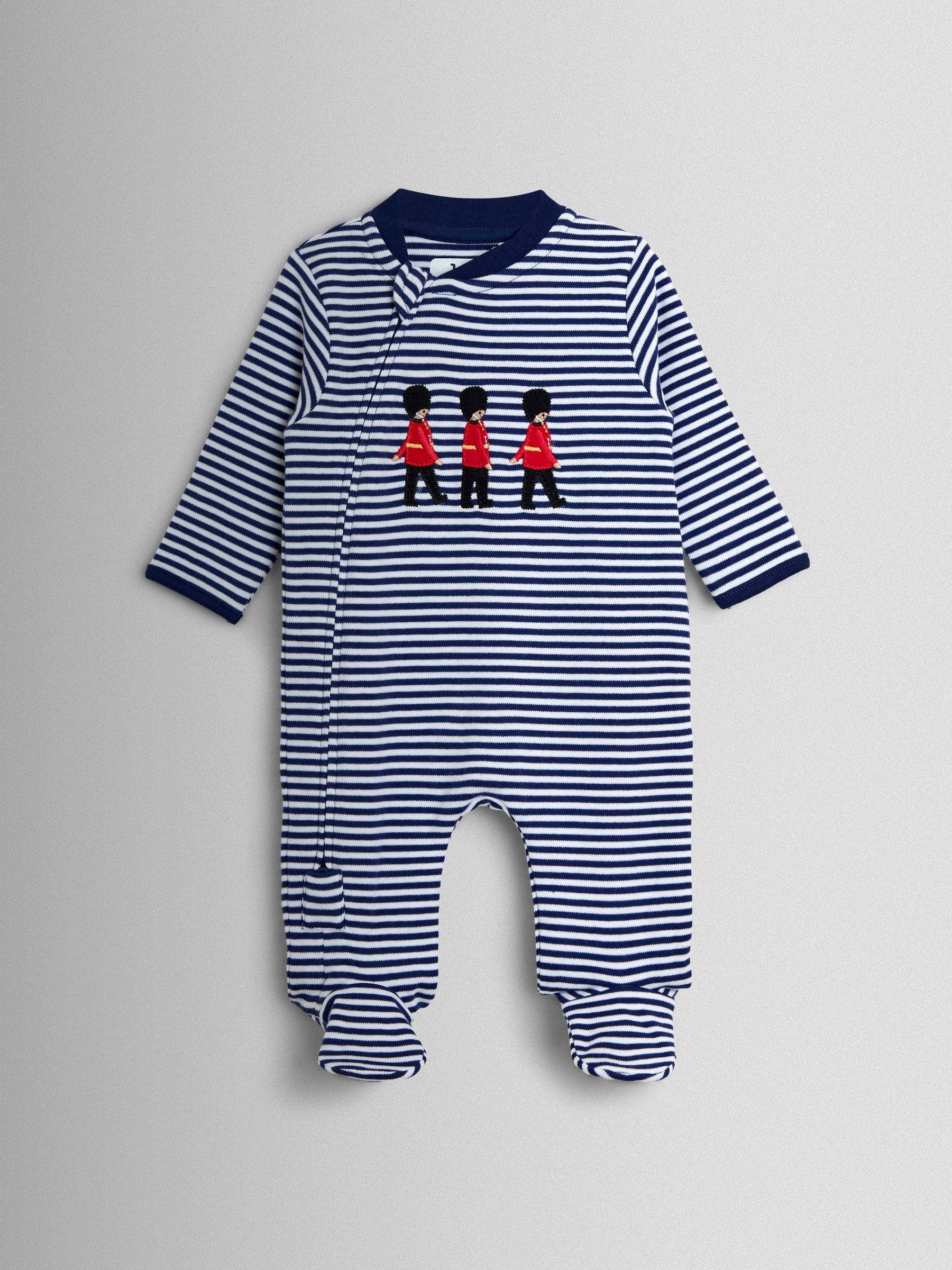 Blue Sleepsuit - Image 1 of 3