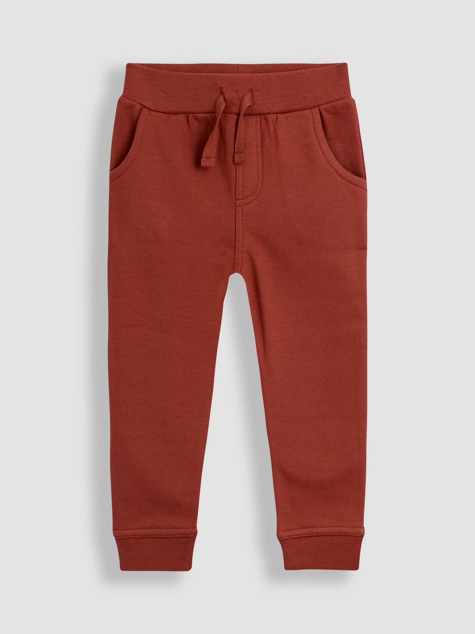 Light Blue 2-Pack Appliqué Knee & Plain Joggers - Image 4 of 6