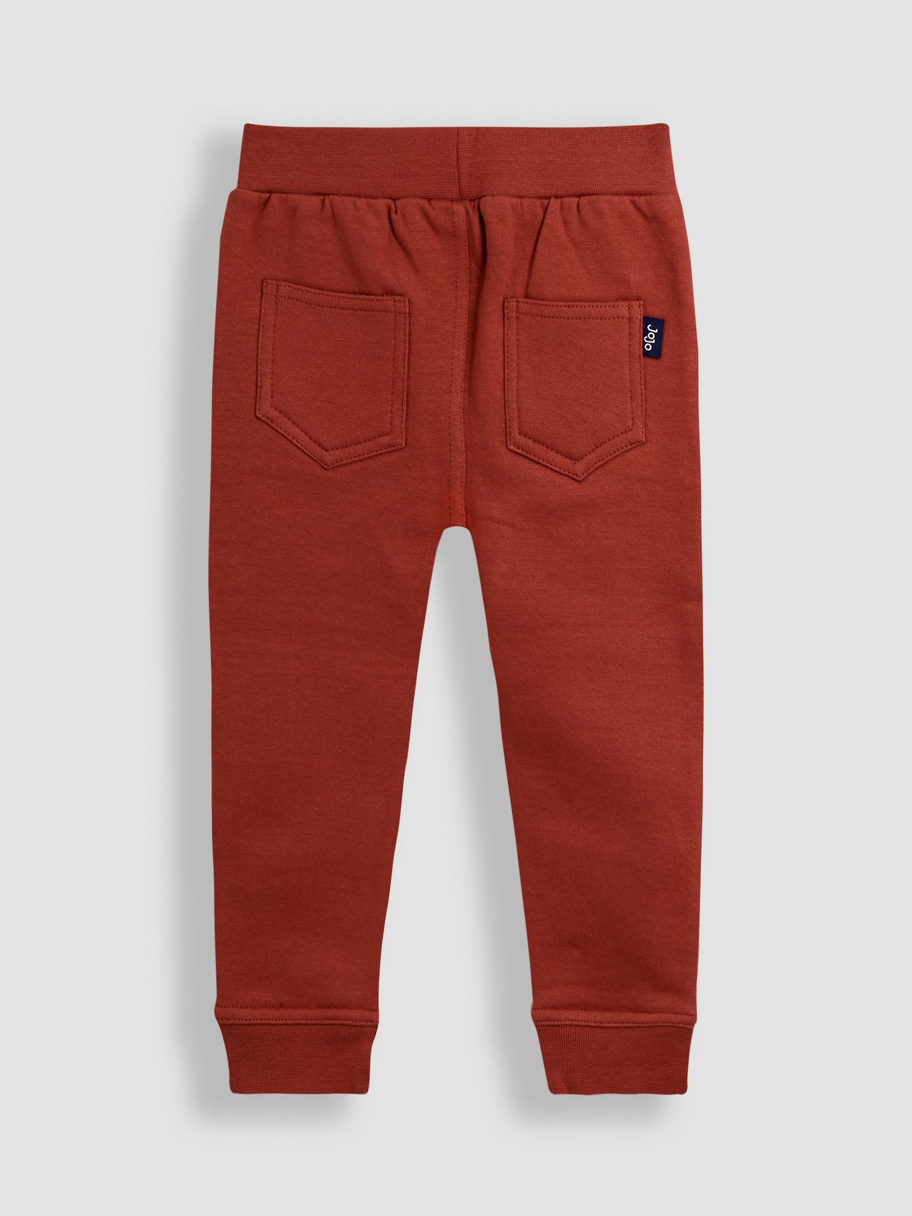 Light Blue 2-Pack Appliqué Knee & Plain Joggers - Image 5 of 6