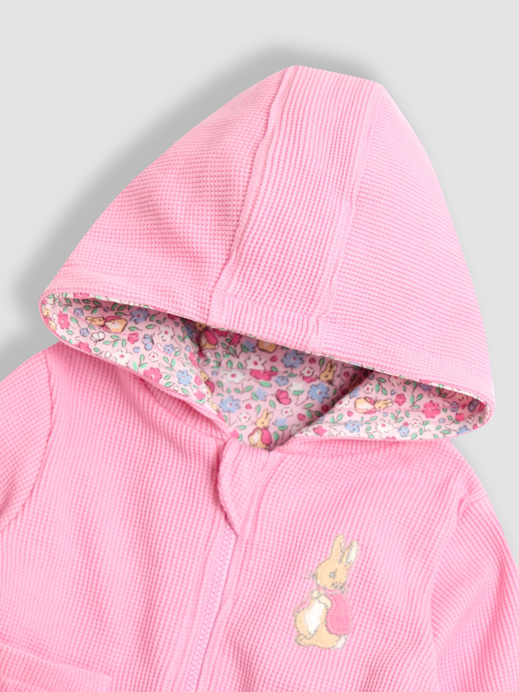 Pink 3-Piece Hoodie, Jogger & Body Set - Image 10 of 11
