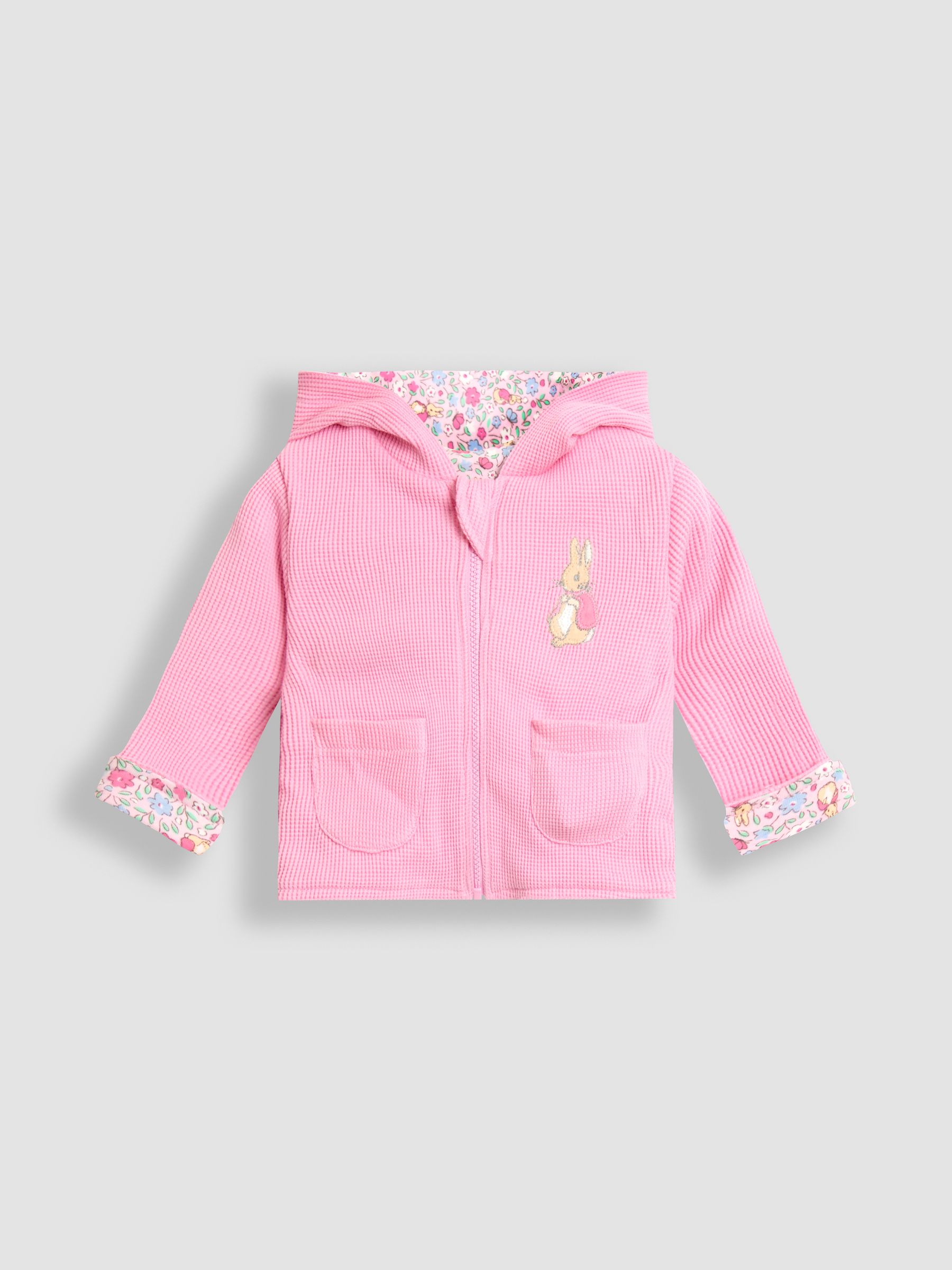 Pink 3-Piece Hoodie, Jogger & Body Set - Image 2 of 11