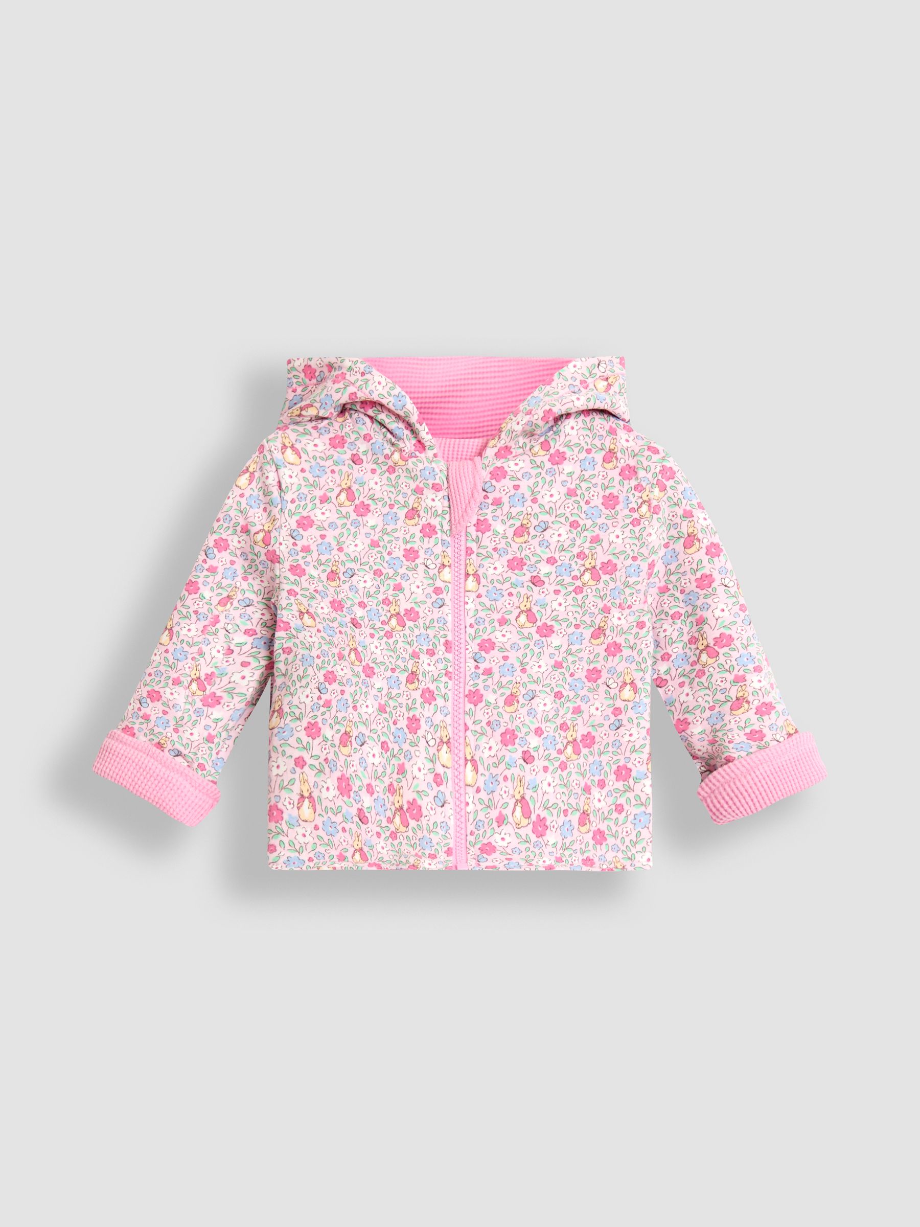 Pink 3-Piece Hoodie, Jogger & Body Set - Image 4 of 11