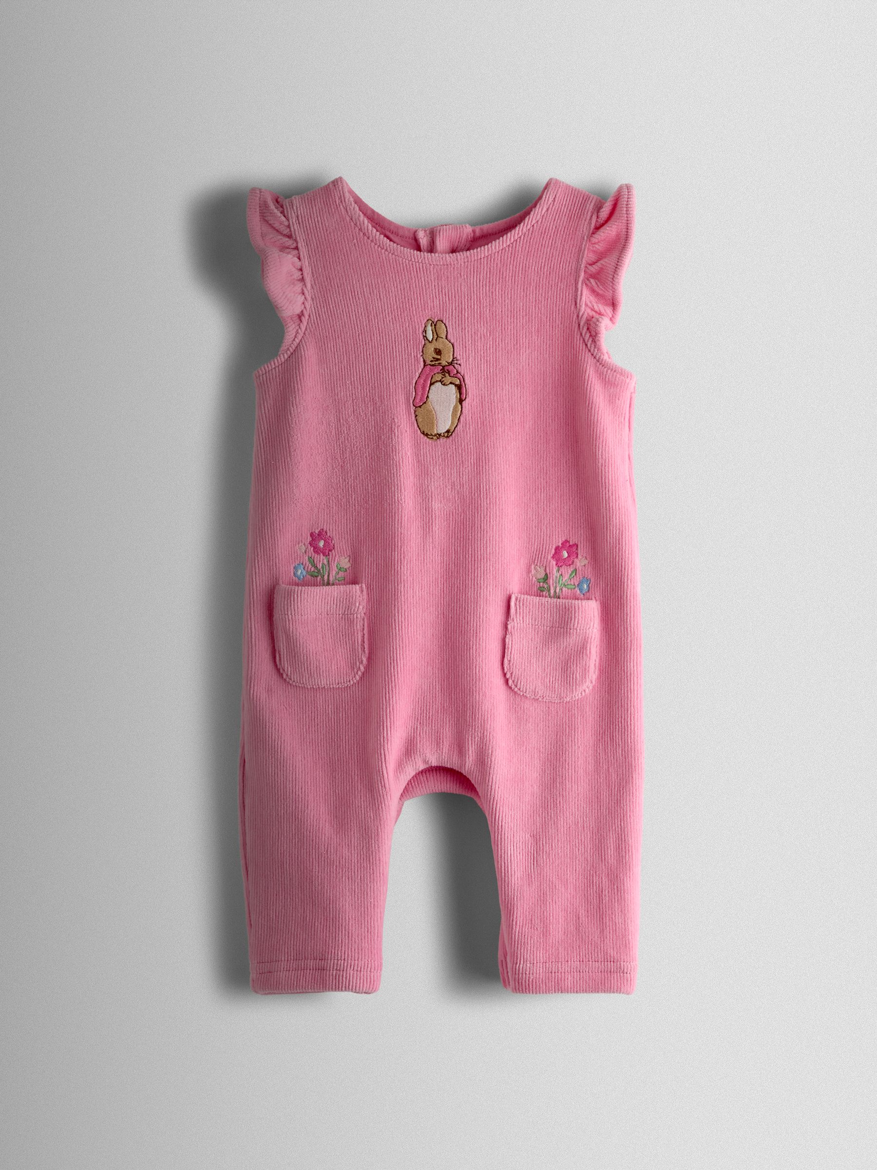 Pink Dungarees Set - Image 2 of 7