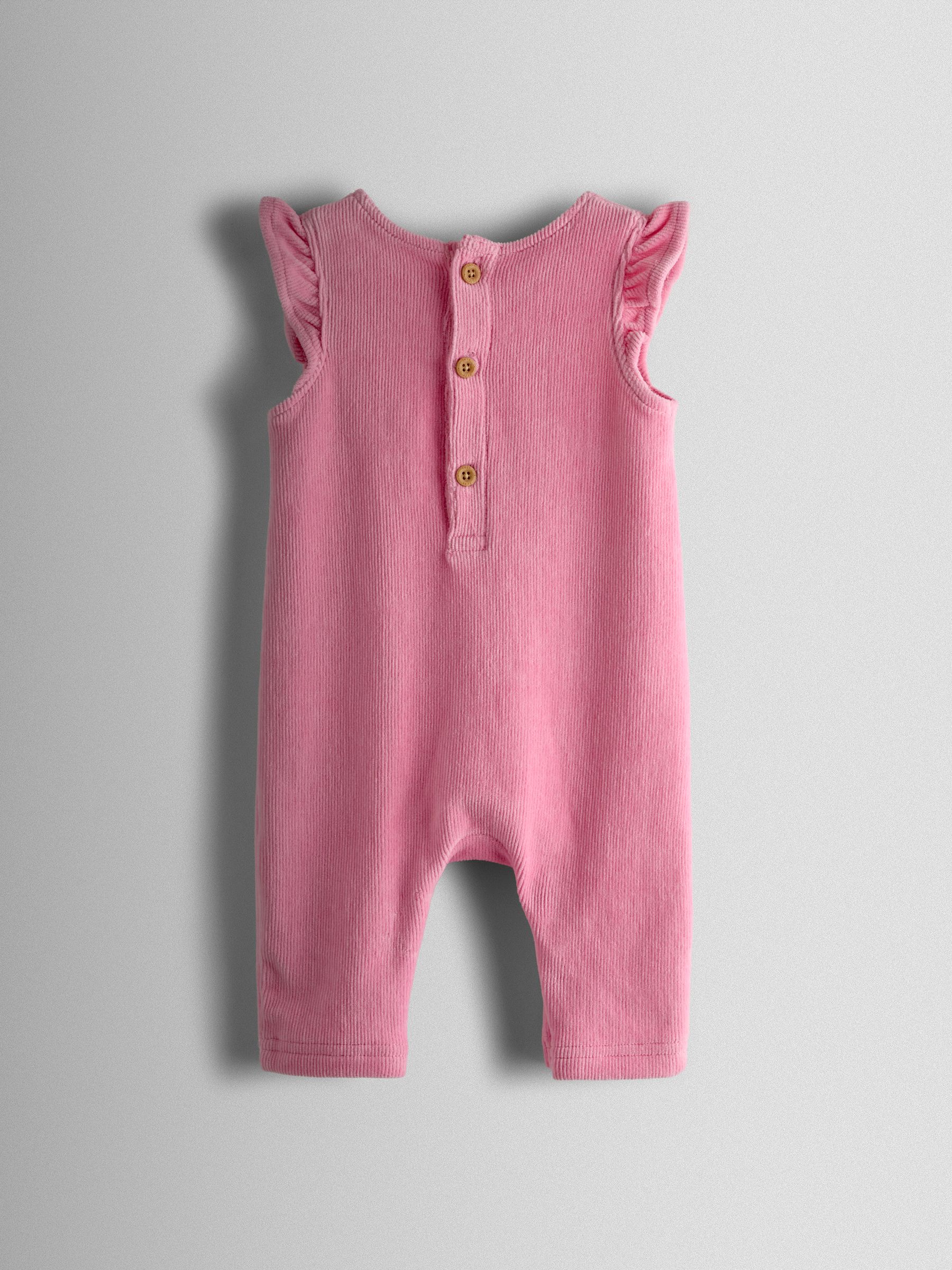 Pink Dungarees Set - Image 3 of 7