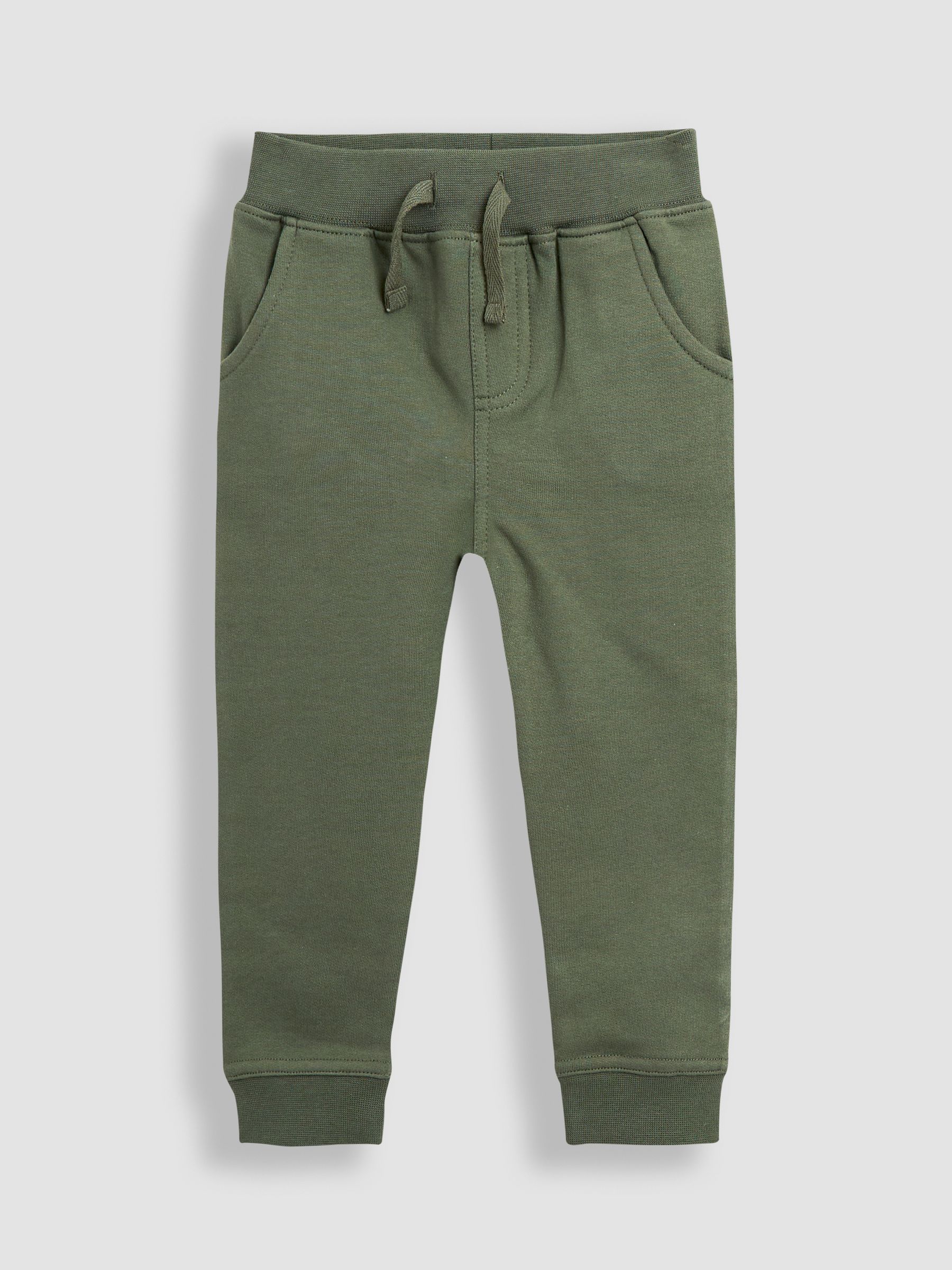 Blue 2-Pack Appliqué Knee & Plain Joggers - Image 4 of 6