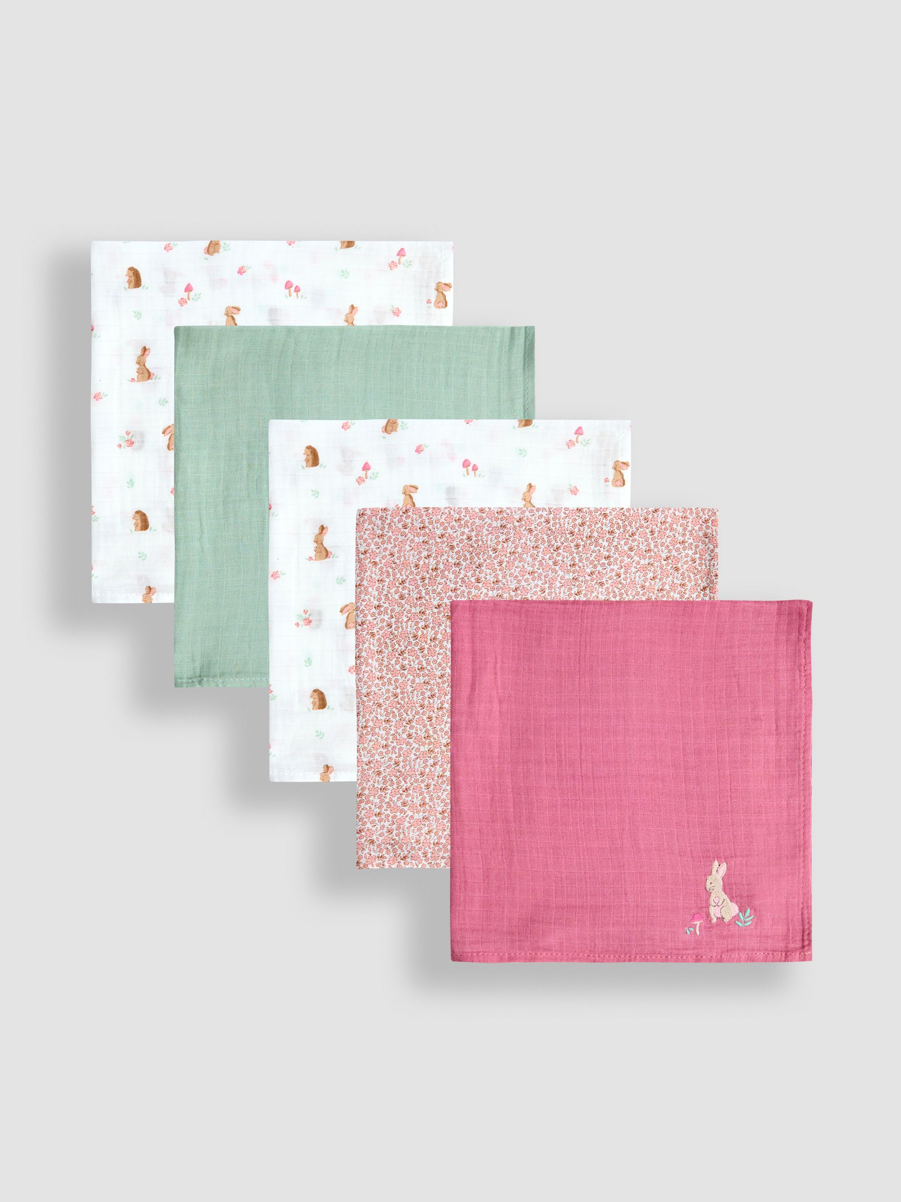 5-Pack Muslins - Image 2 of 7