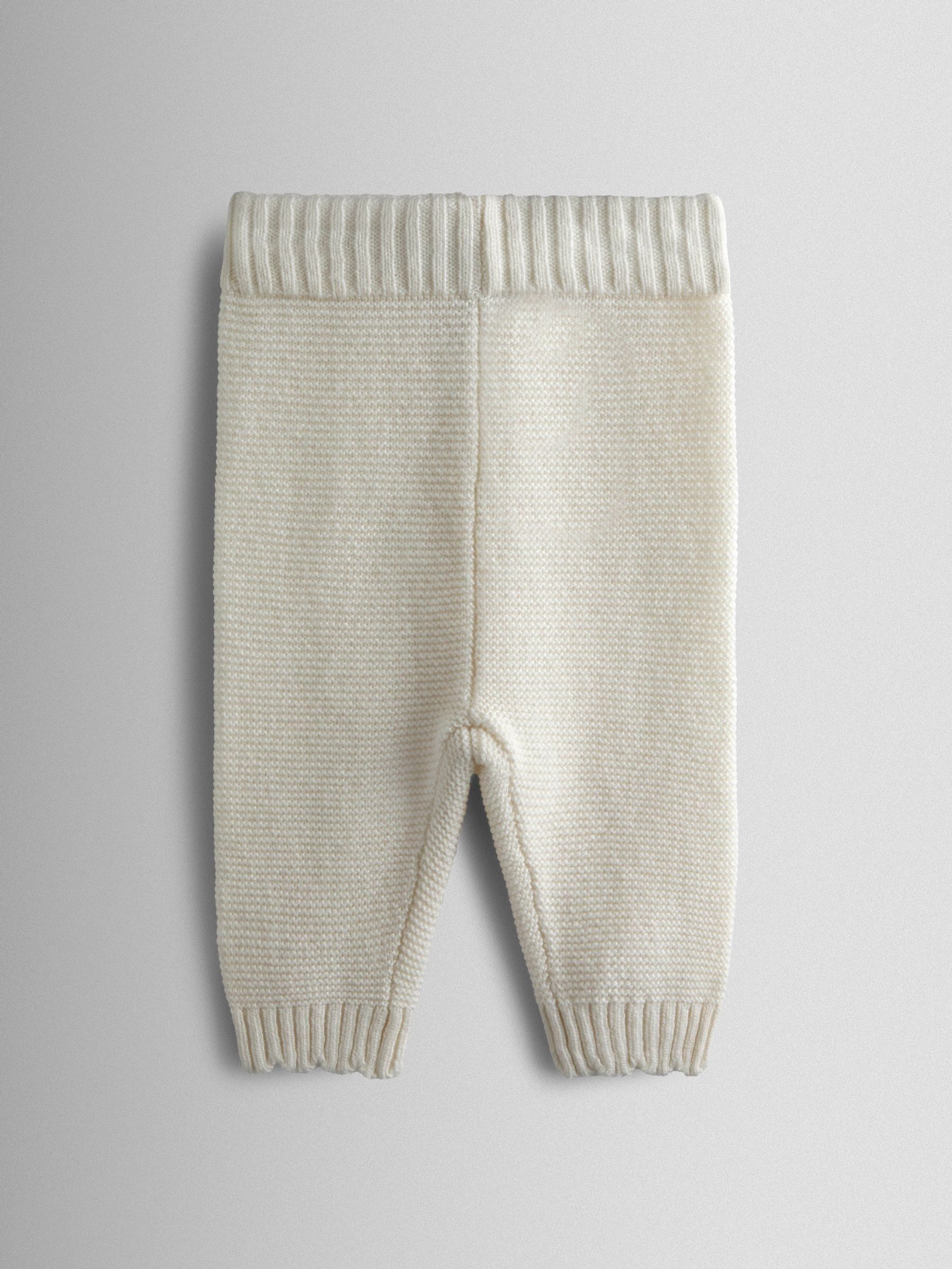 Cream Knit 3-Piece Set - Image 4 of 7