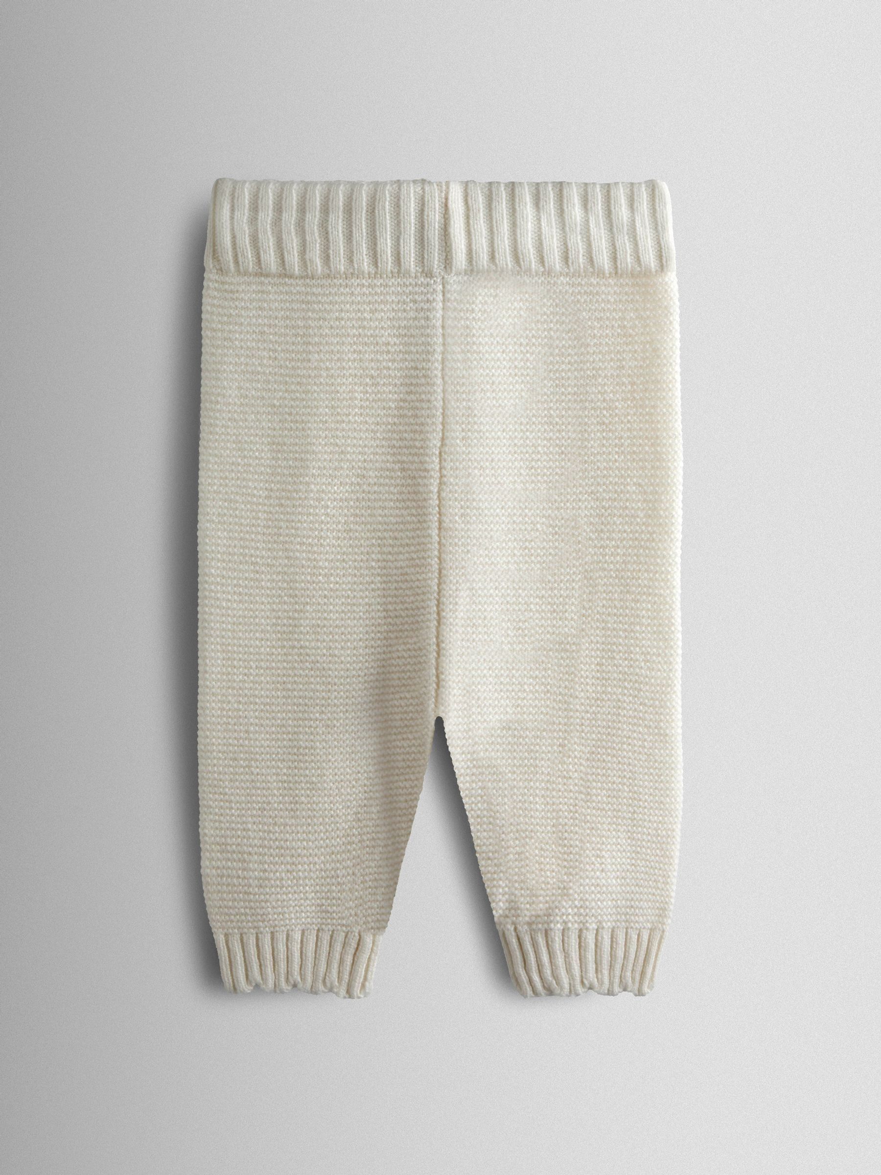 Cream Knit 3-Piece Set - Image 5 of 7