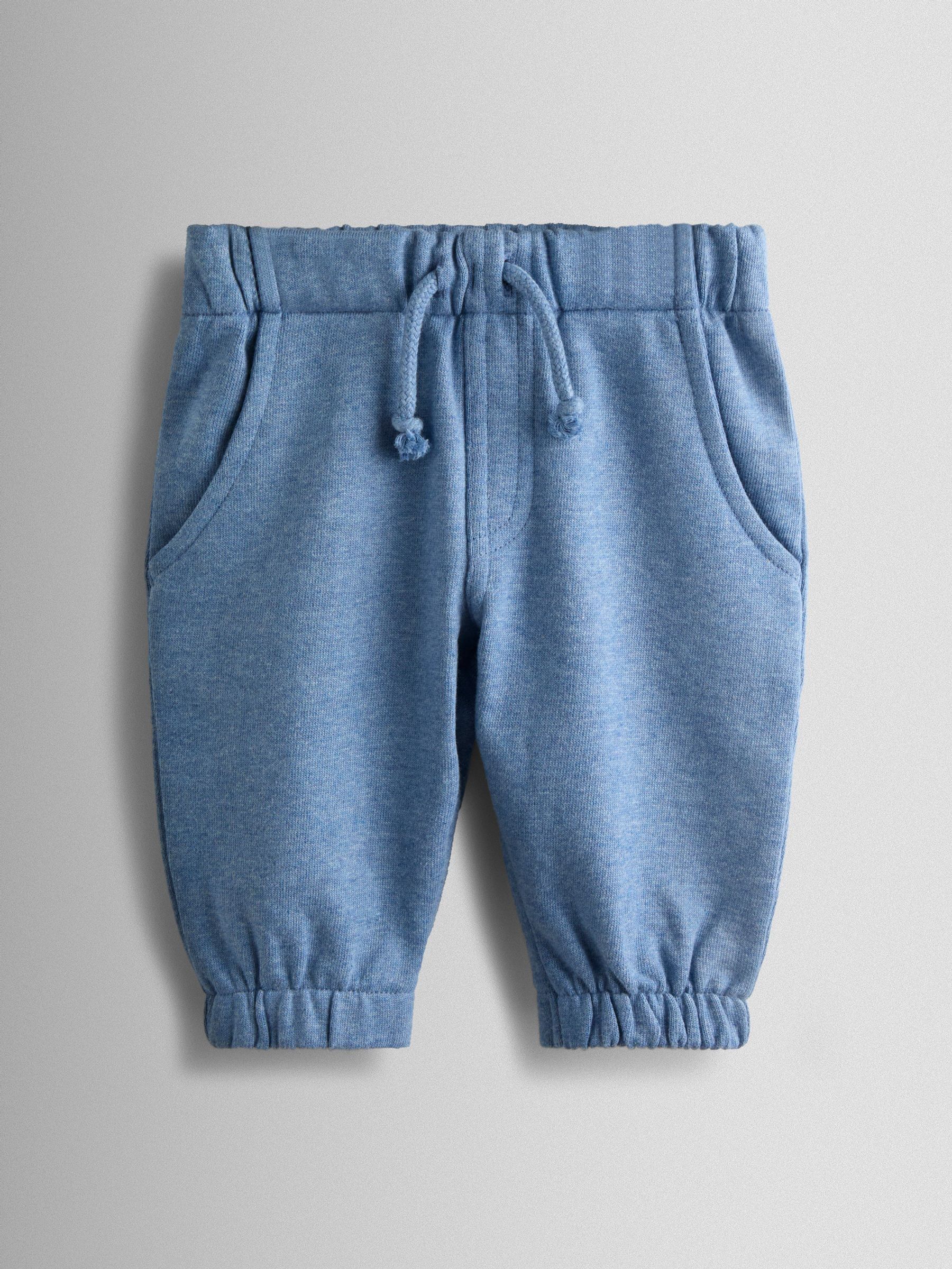 Blue 2-Piece Appliqué Sweatshirt & Joggers Set - Image 4 of 7