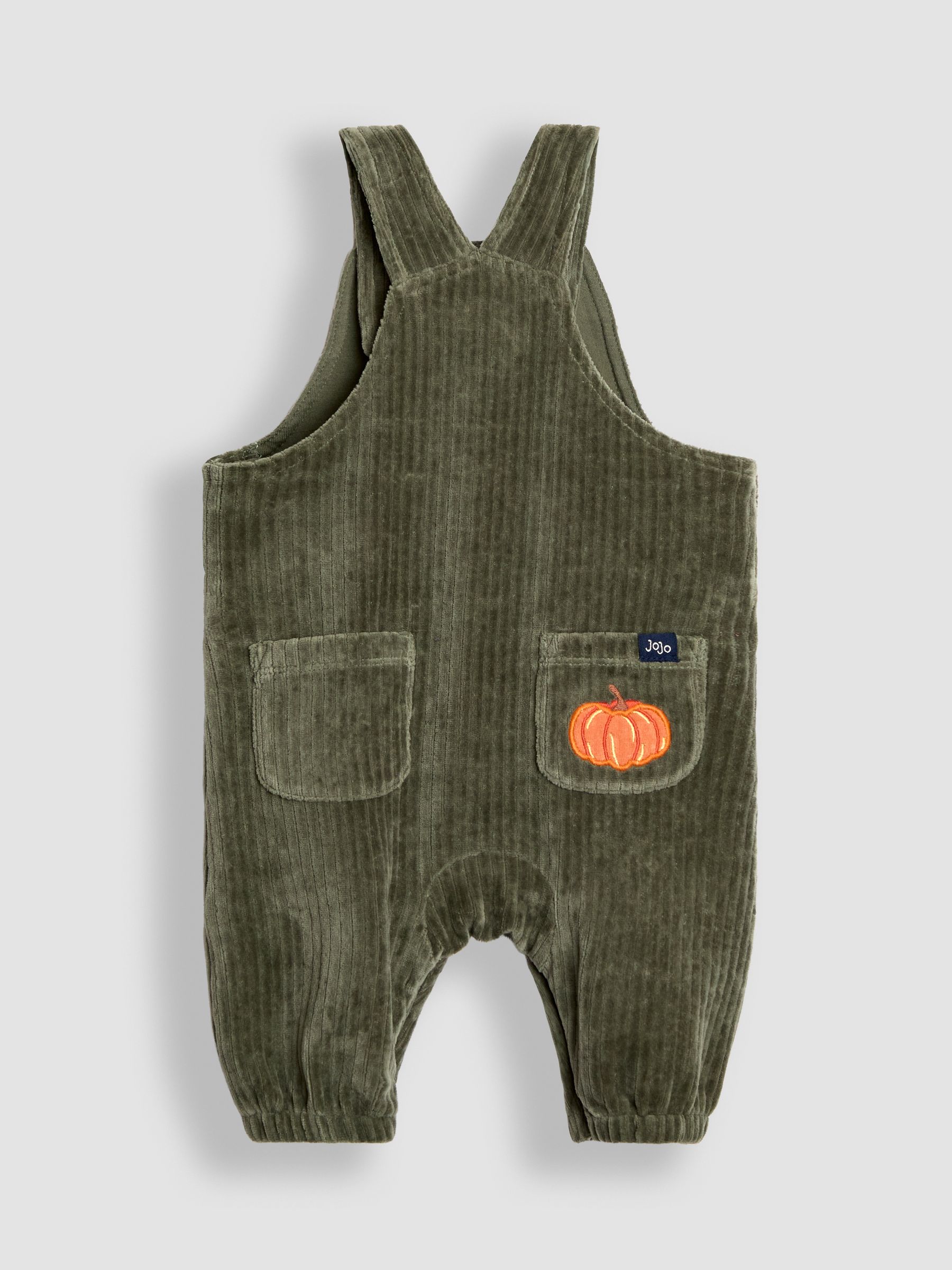 Green 2-Piece Dungarees & Top Set - Image 3 of 7