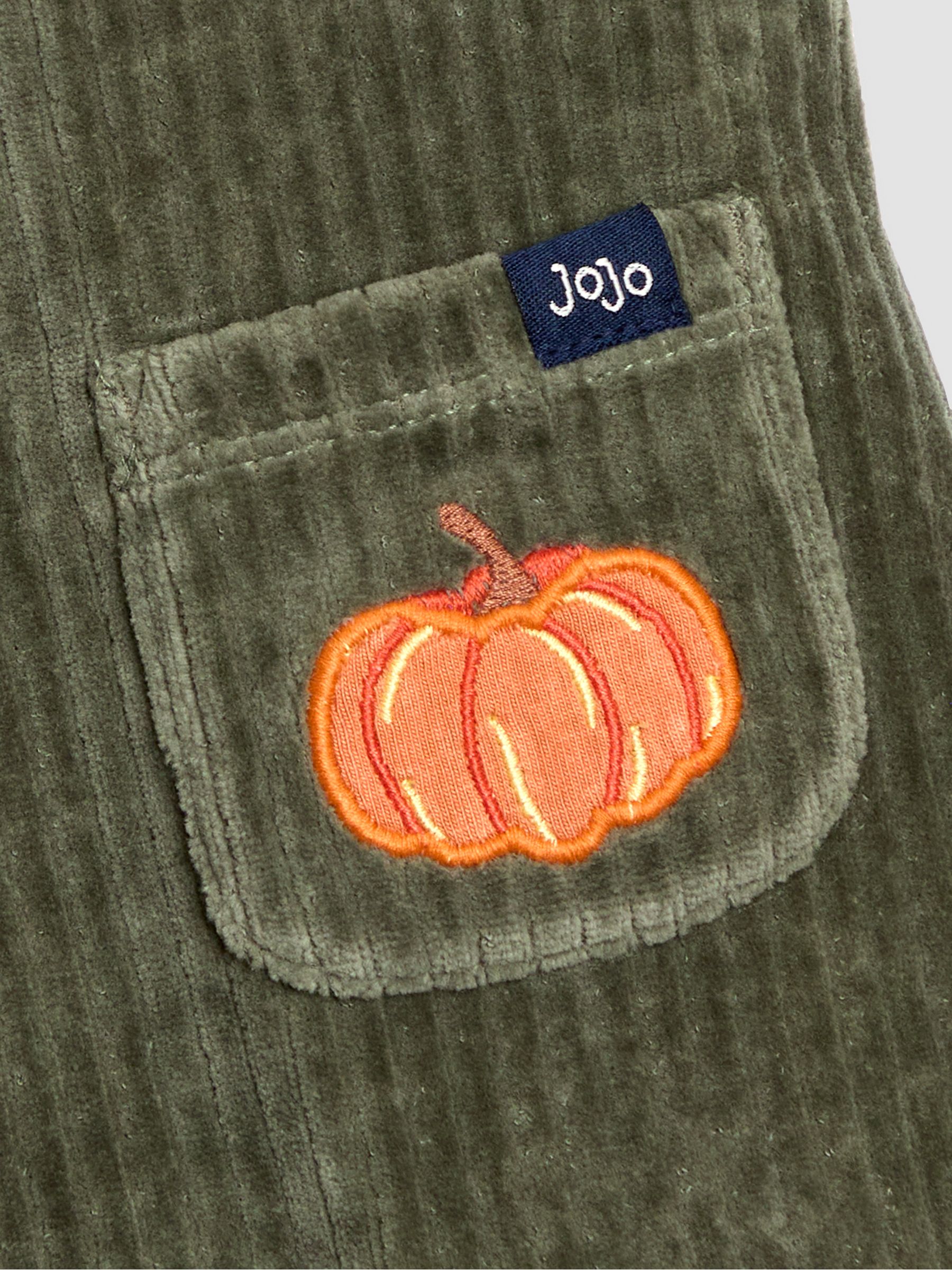 Green 2-Piece Dungarees & Top Set - Image 7 of 7