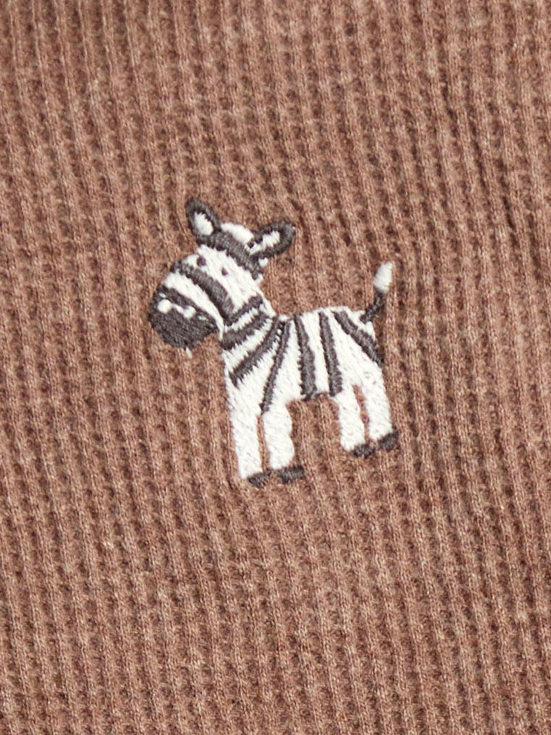 Brown Hoodie & Joggers Set - Image 3 of 11