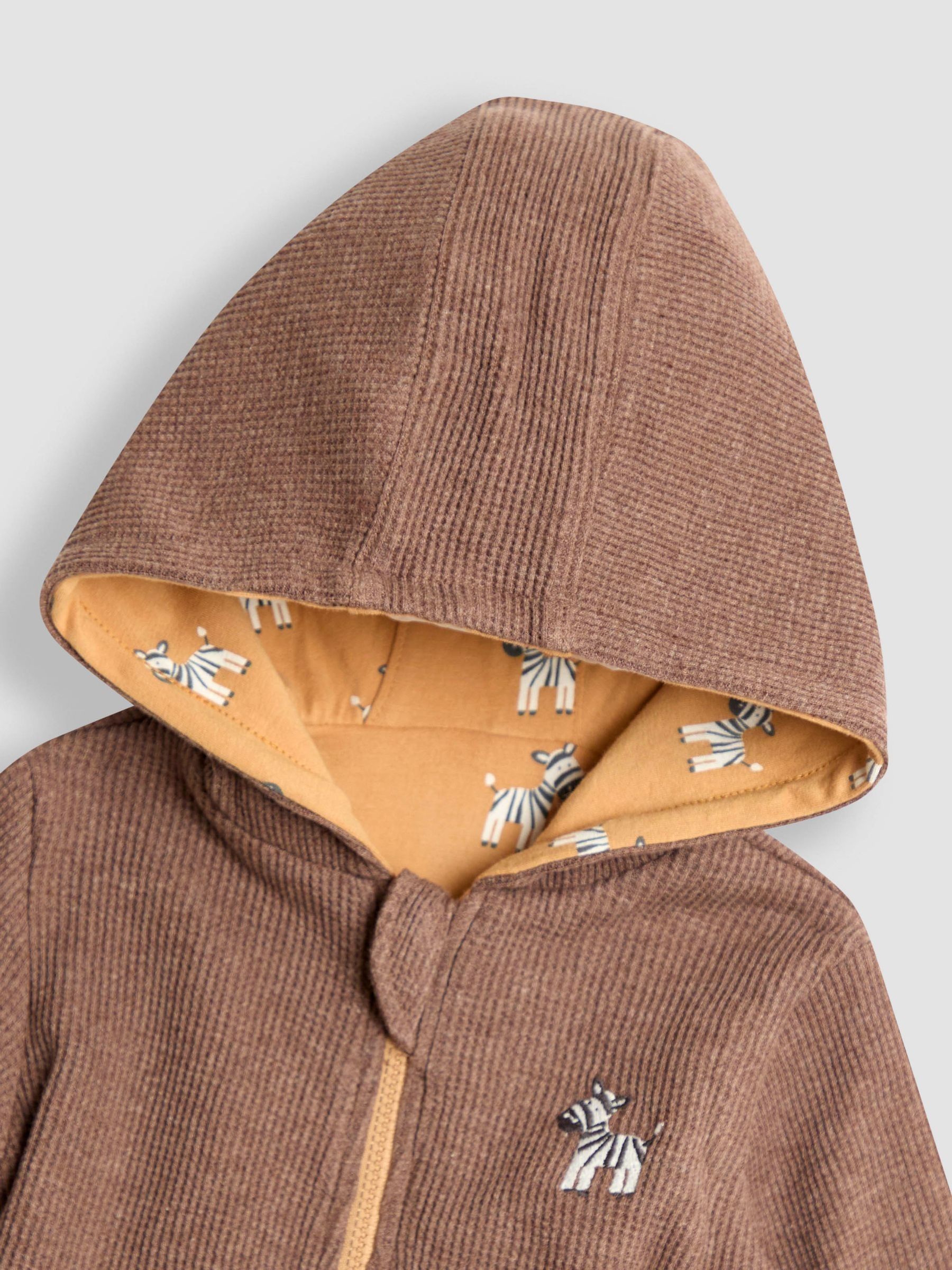 Brown Hoodie & Joggers Set - Image 4 of 11