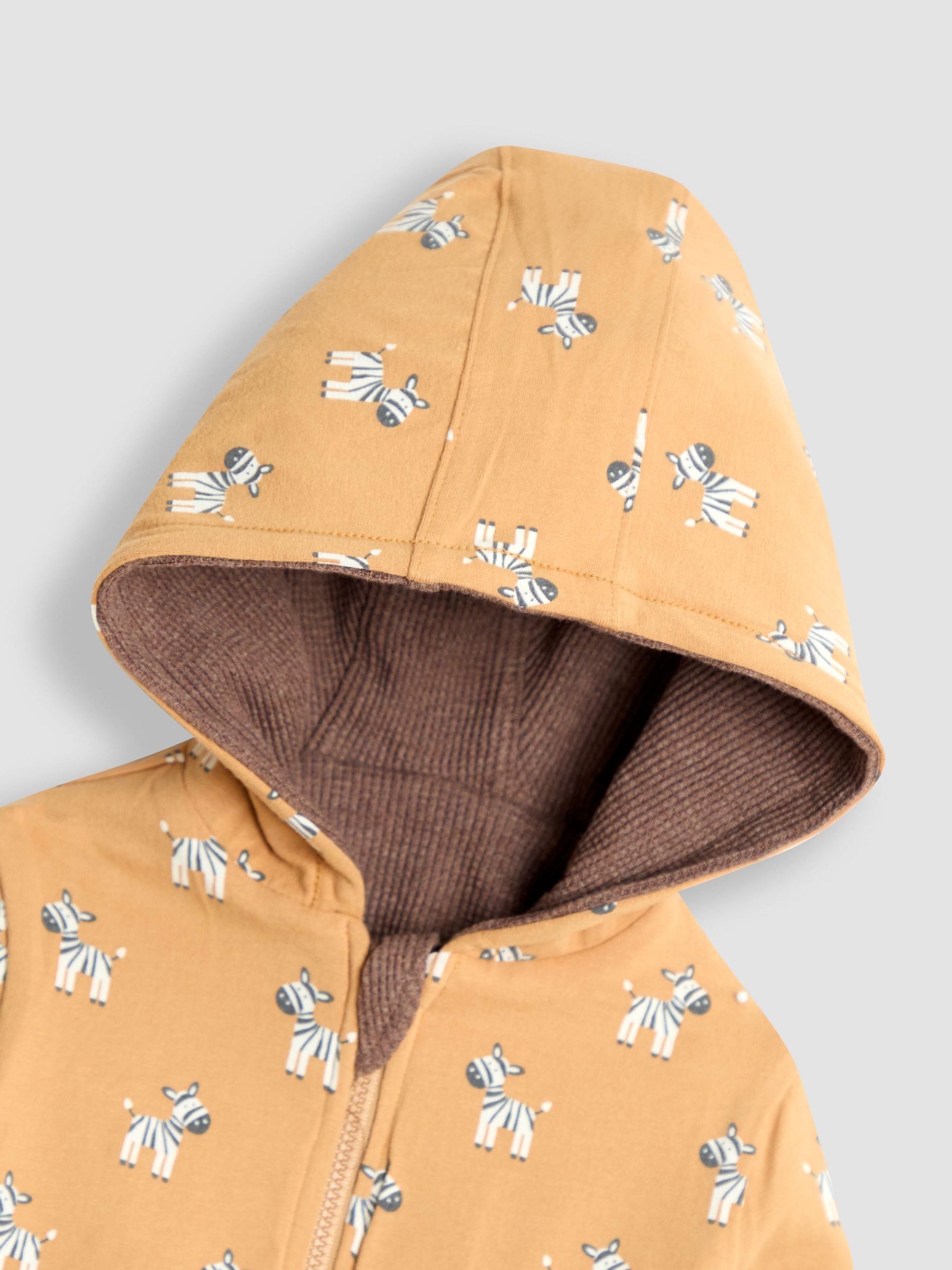 Brown Hoodie & Joggers Set - Image 7 of 11