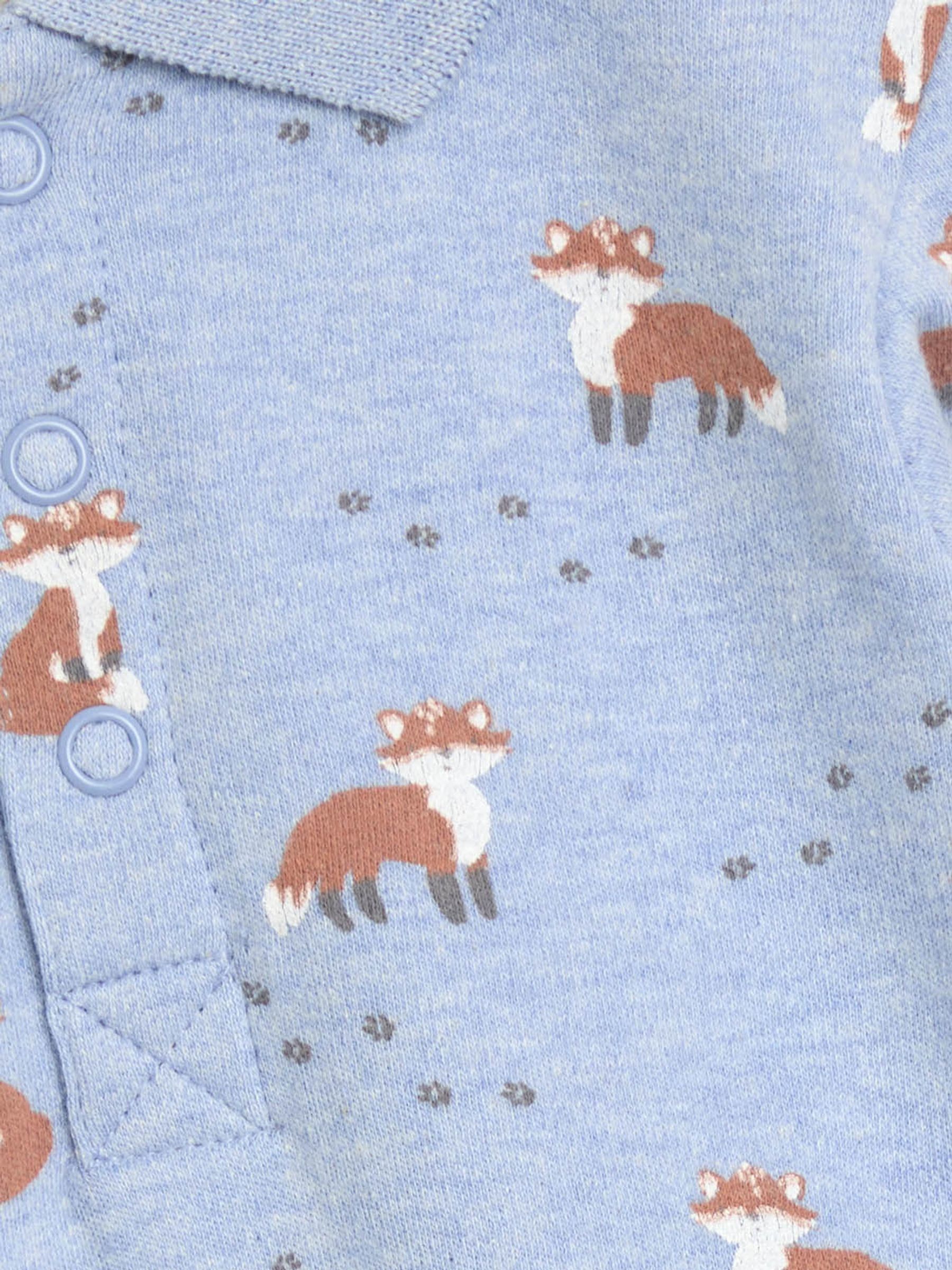 Blue Fox Print Polo Body - Image 2 of 3