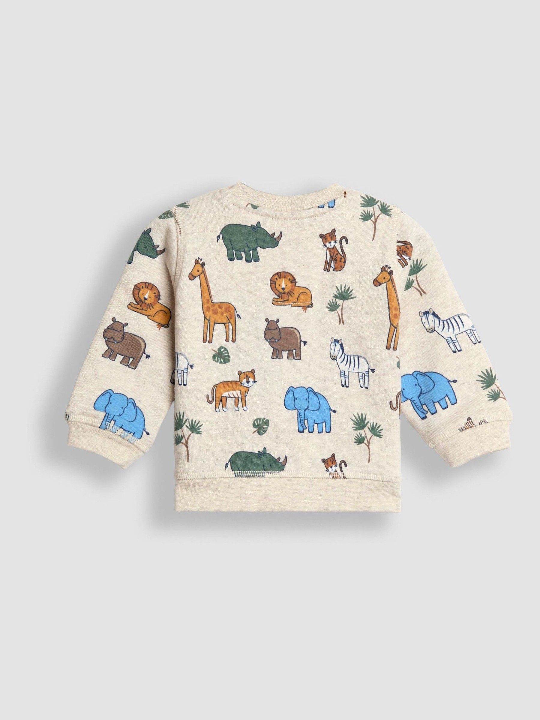 Natural Safari 2-Piece Safari Sweatshirt & Joggers Set - Image 3 of 5