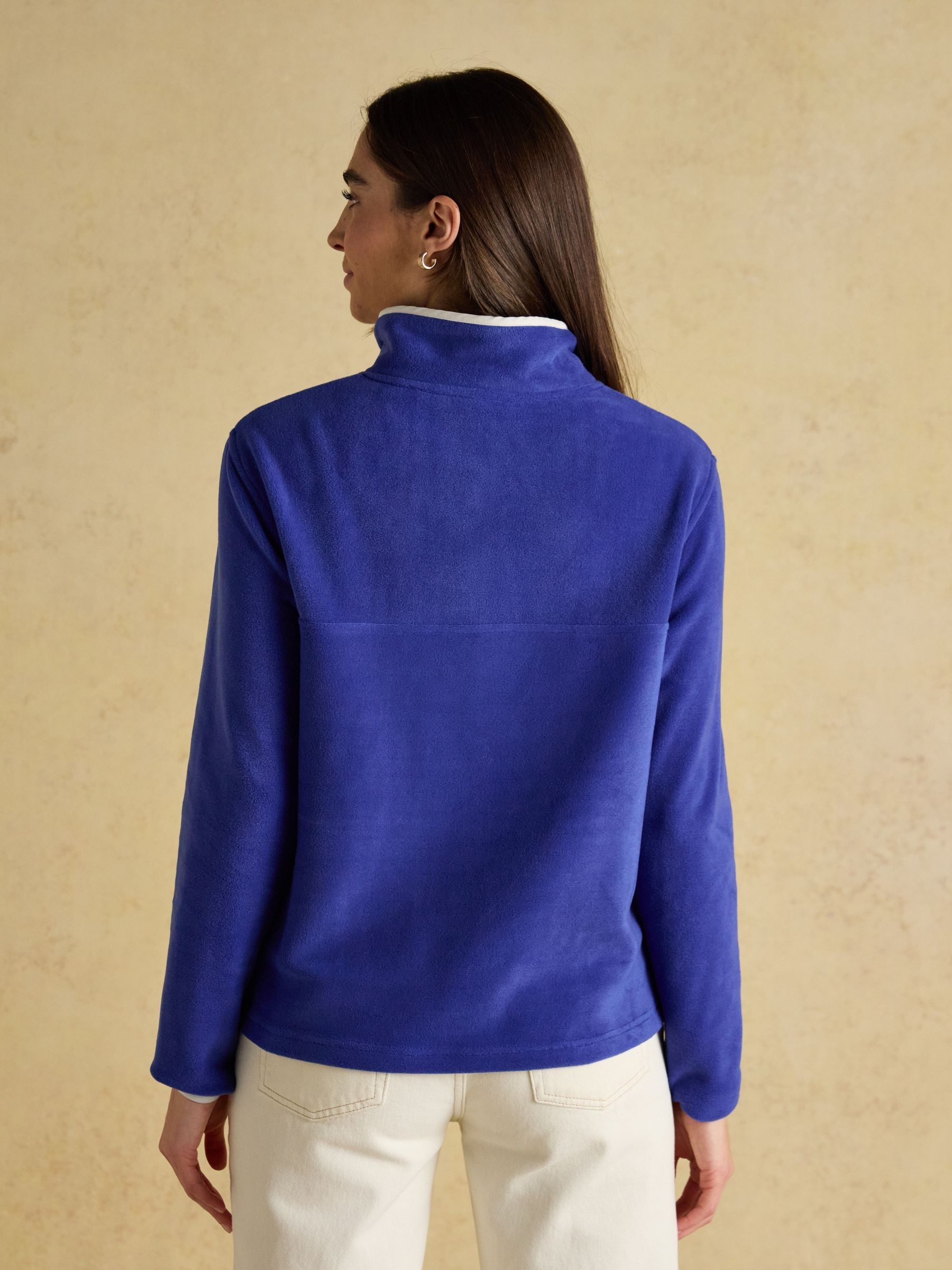 Blue Funnel Neck Fleece - Image 2 of 6