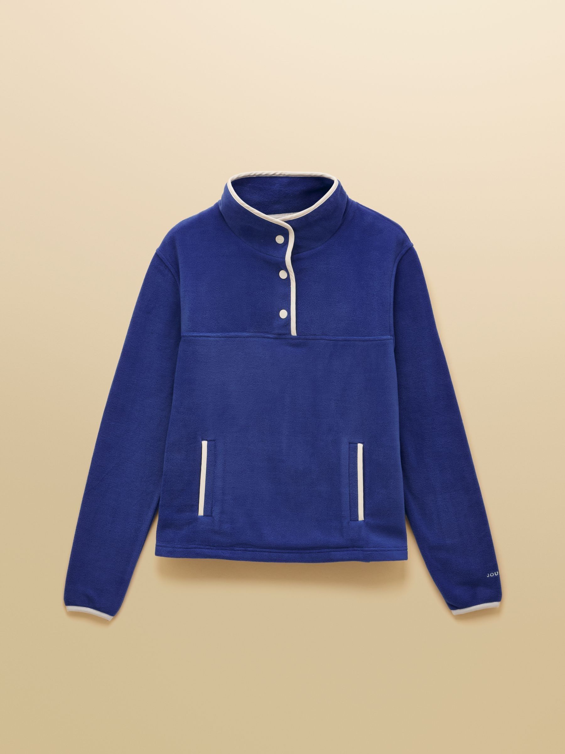 Blue Funnel Neck Polar Fleece - Image 9 of 9
