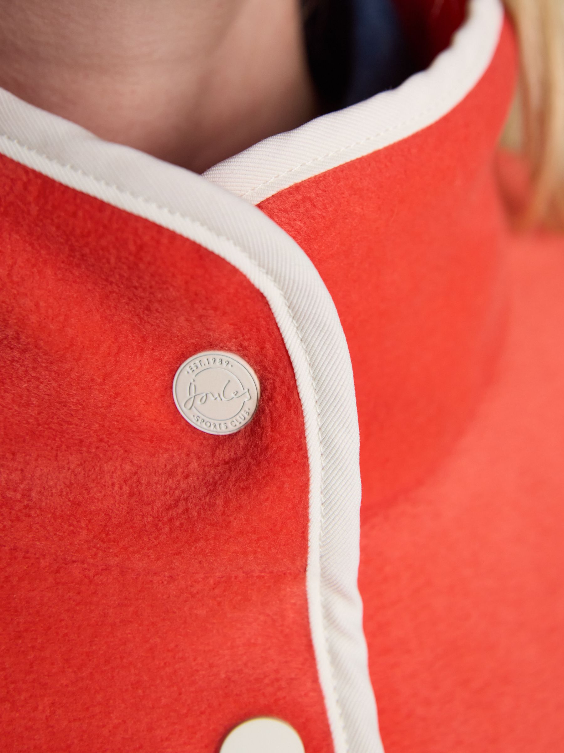 Red Funnel Neck Polar Fleece - Image 6 of 8