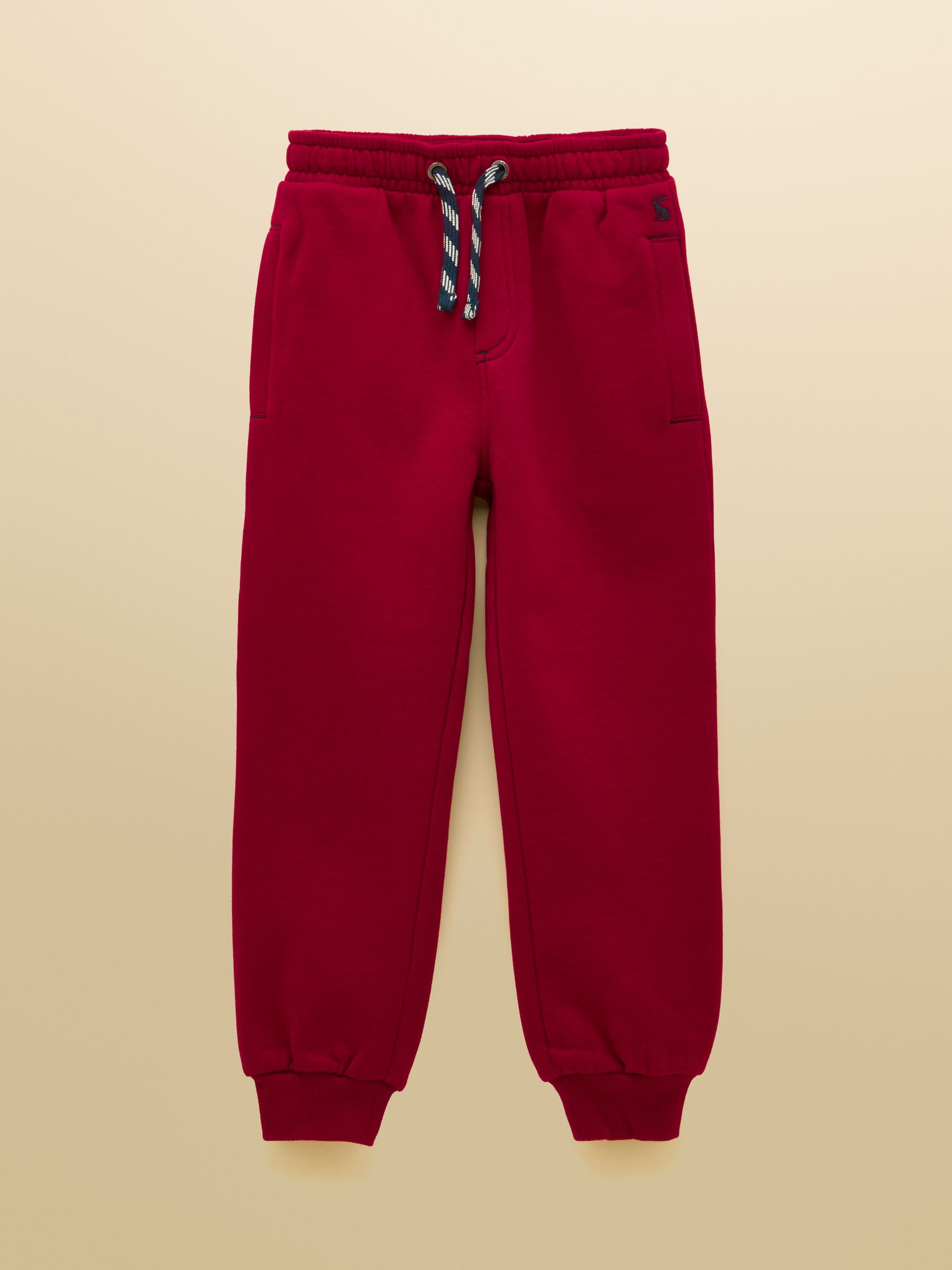 Boys' Ted Red Cuffed Joggers - Image 1 of 5
