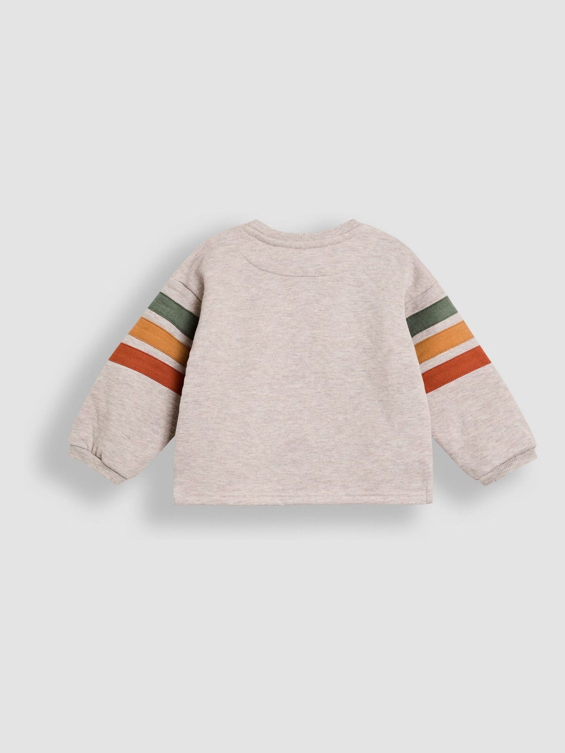 Natural Dino 2-Piece Drop Shoulder Sweatshirt & Leggings Set - Image 3 of 6