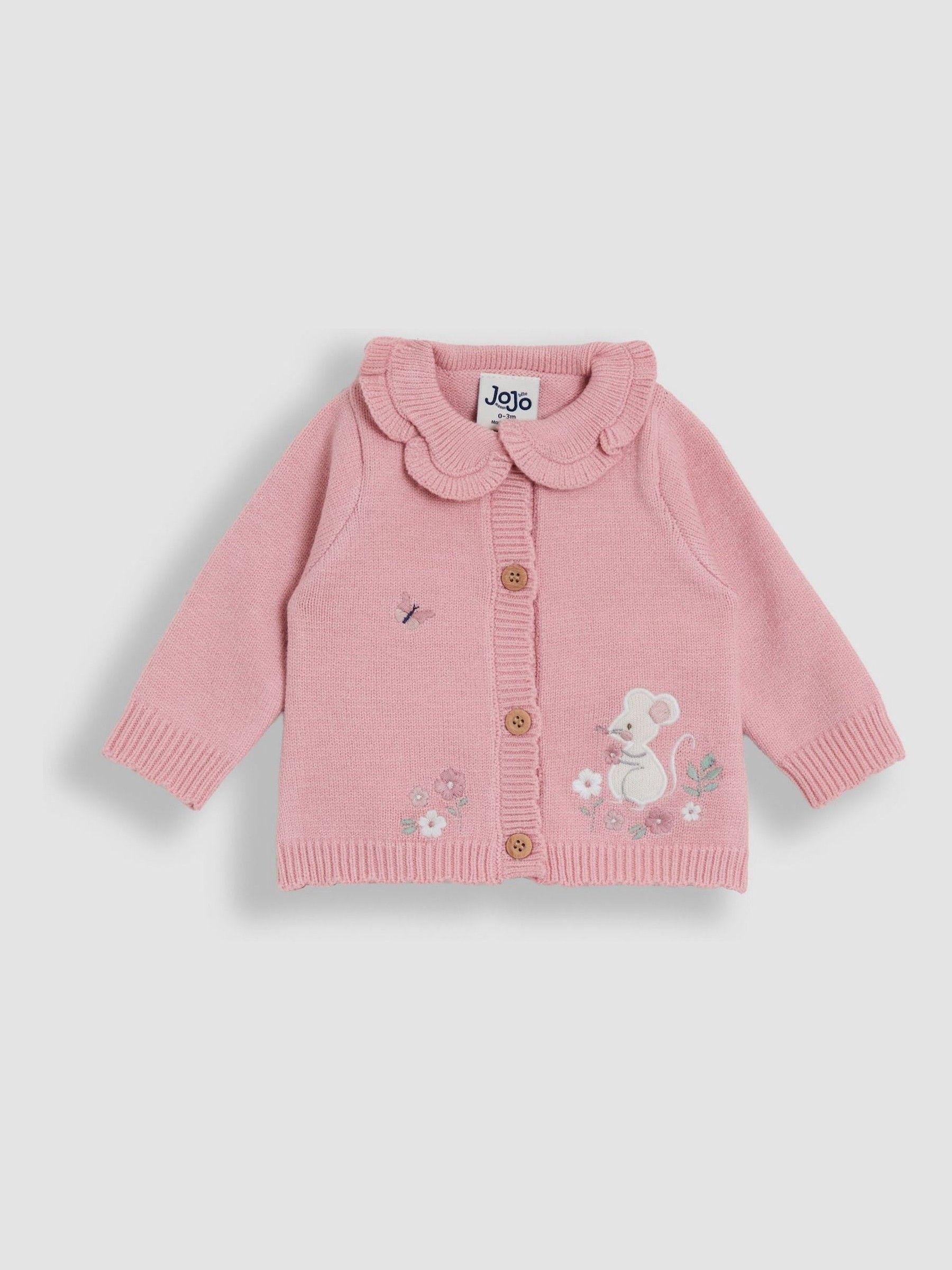 Pink Knit 3-Piece Set - Image 2 of 9