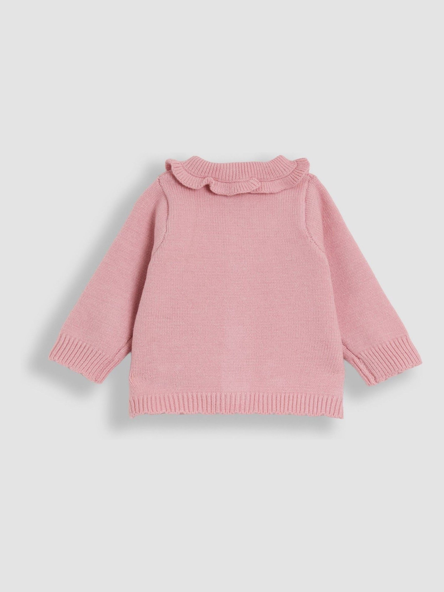 Pink Knit 3-Piece Set - Image 3 of 9