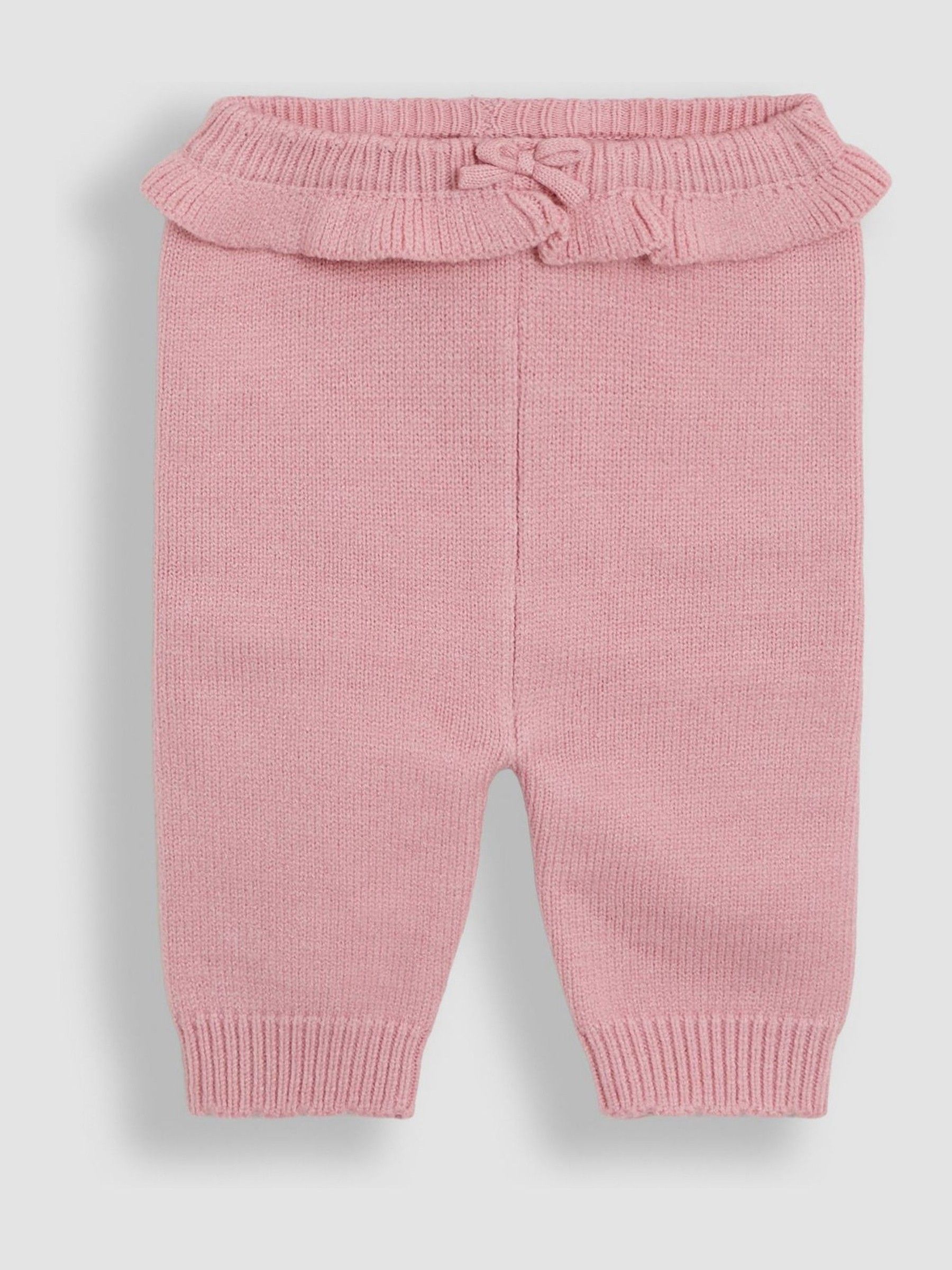 Pink Knit 3-Piece Set - Image 4 of 9