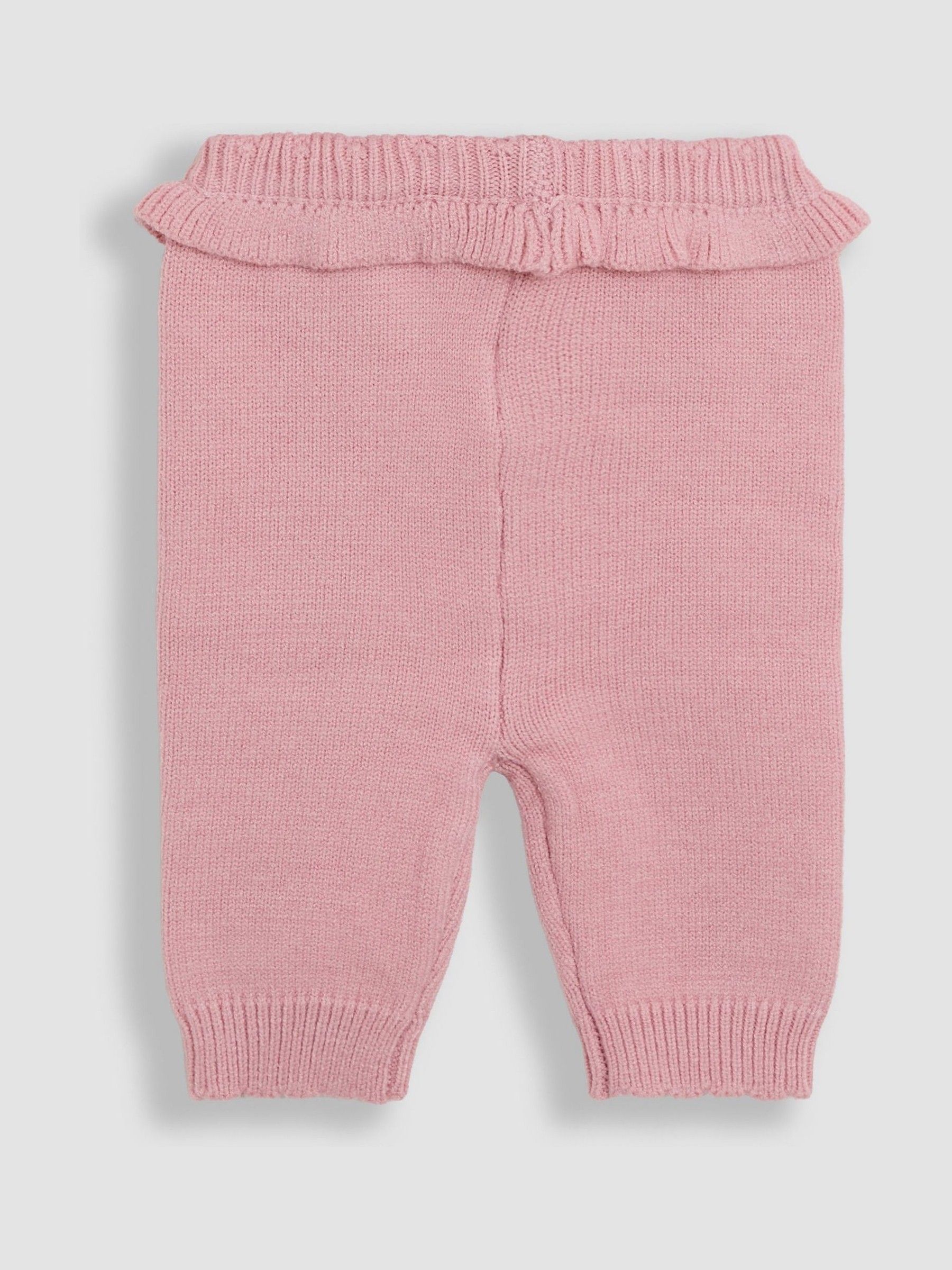 Pink Knit 3-Piece Set - Image 5 of 9