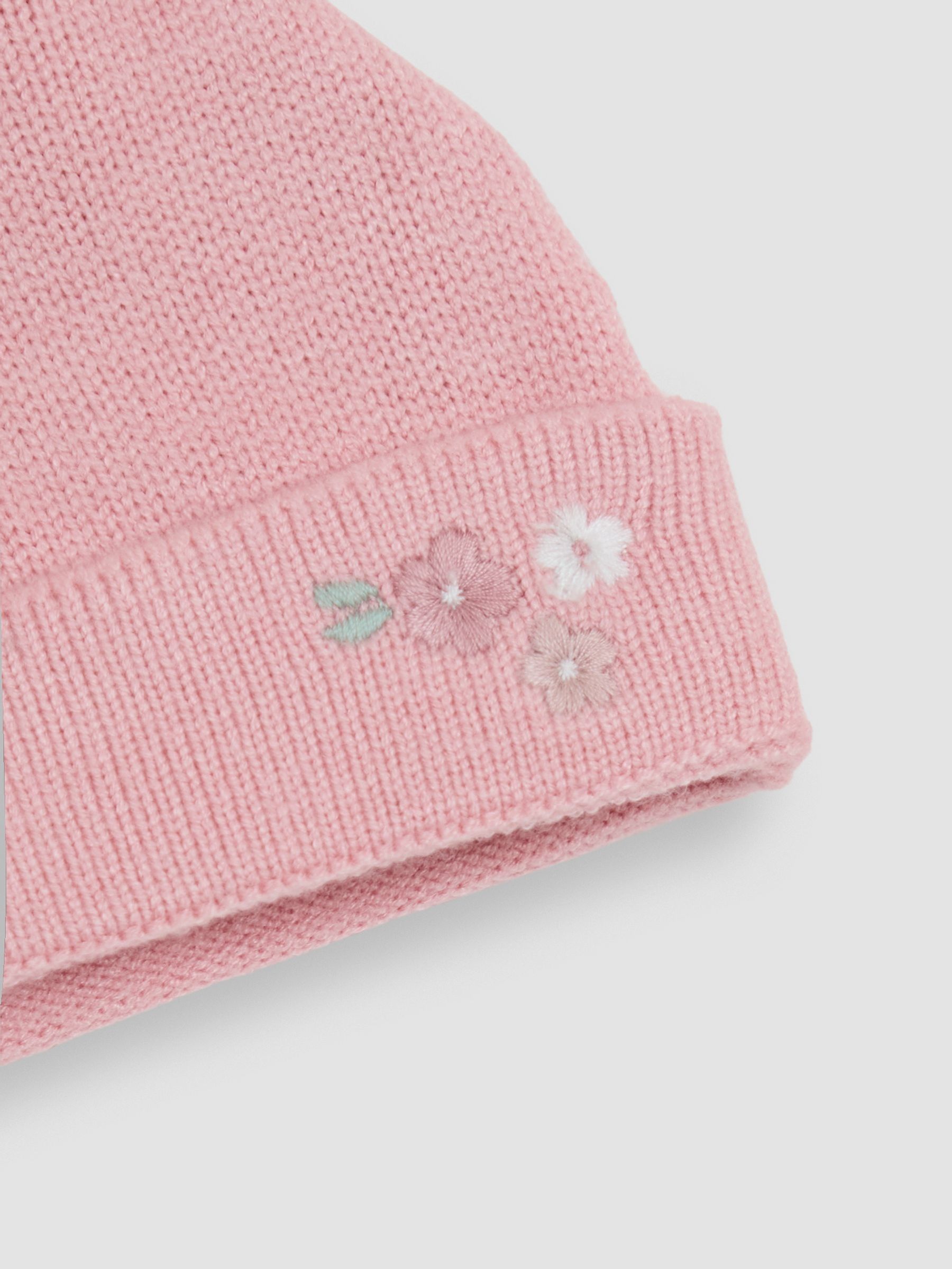 Pink Knit 3-Piece Set - Image 7 of 9