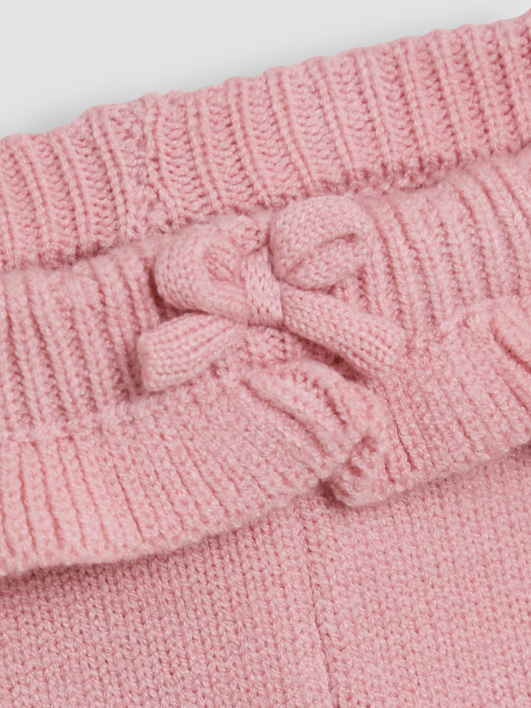 Pink Knit 3-Piece Set - Image 8 of 9