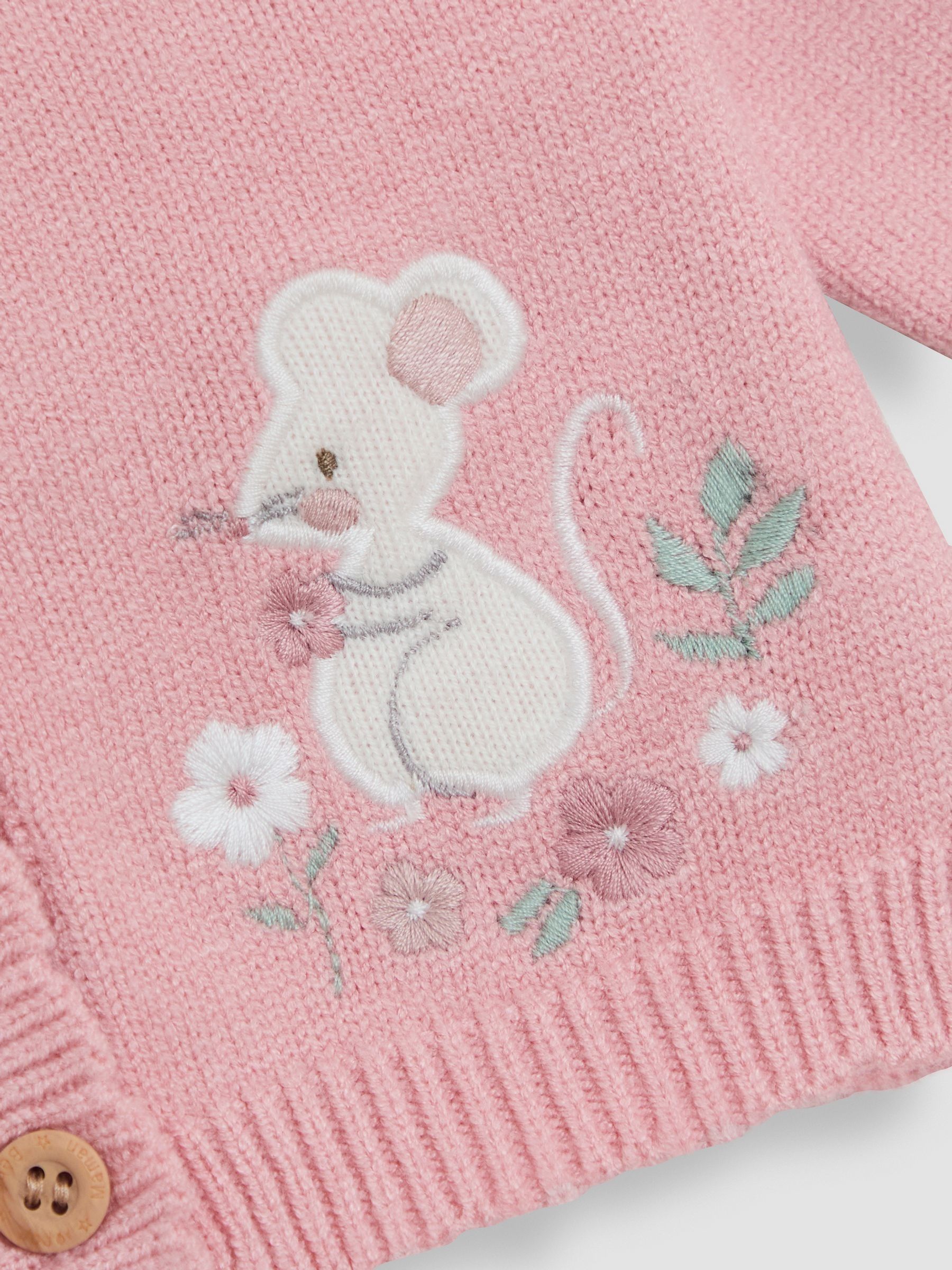 Pink Knit 3-Piece Set - Image 9 of 9