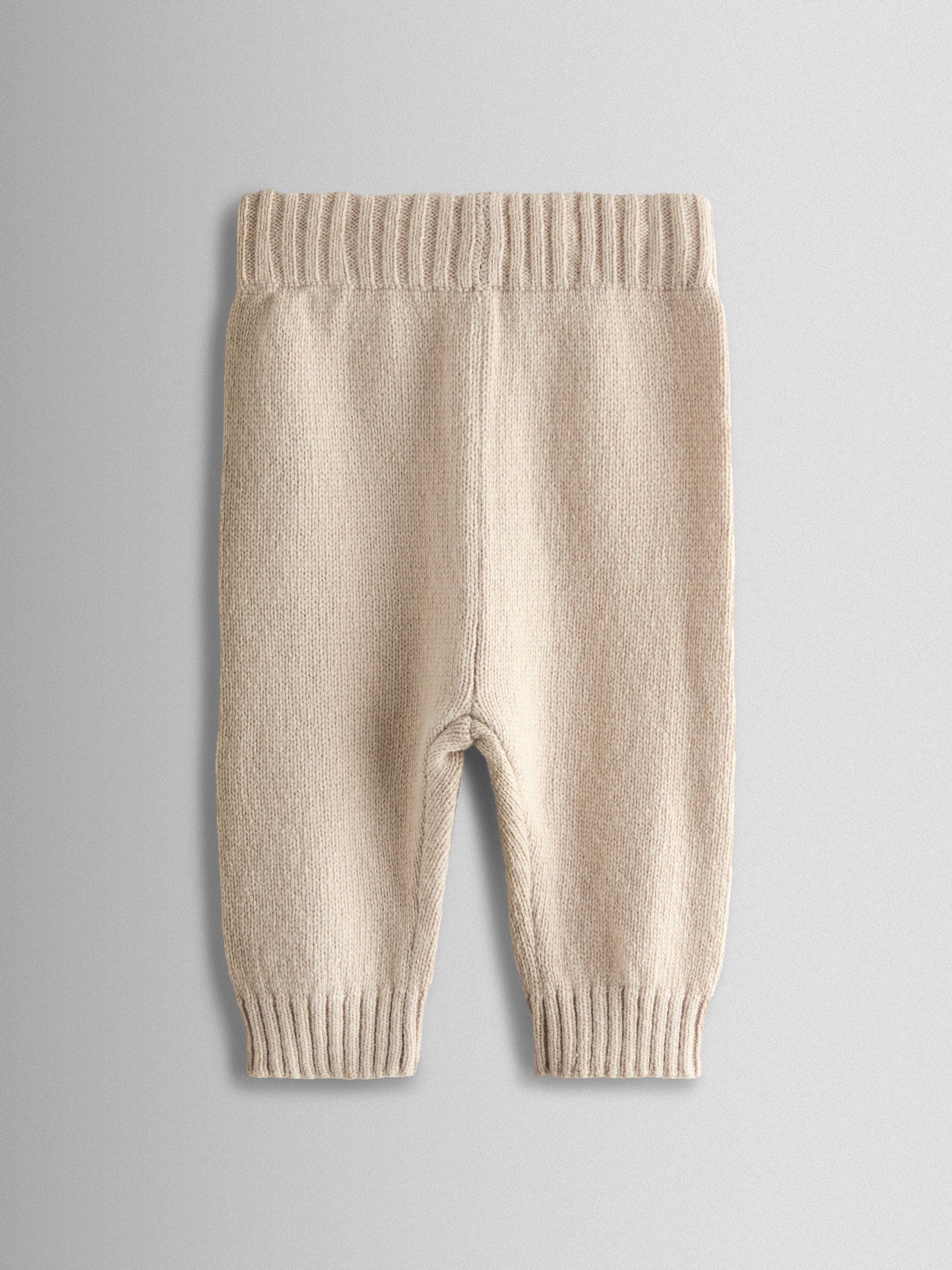 Grey Knit Top & Bottom Set - Image 4 of 6