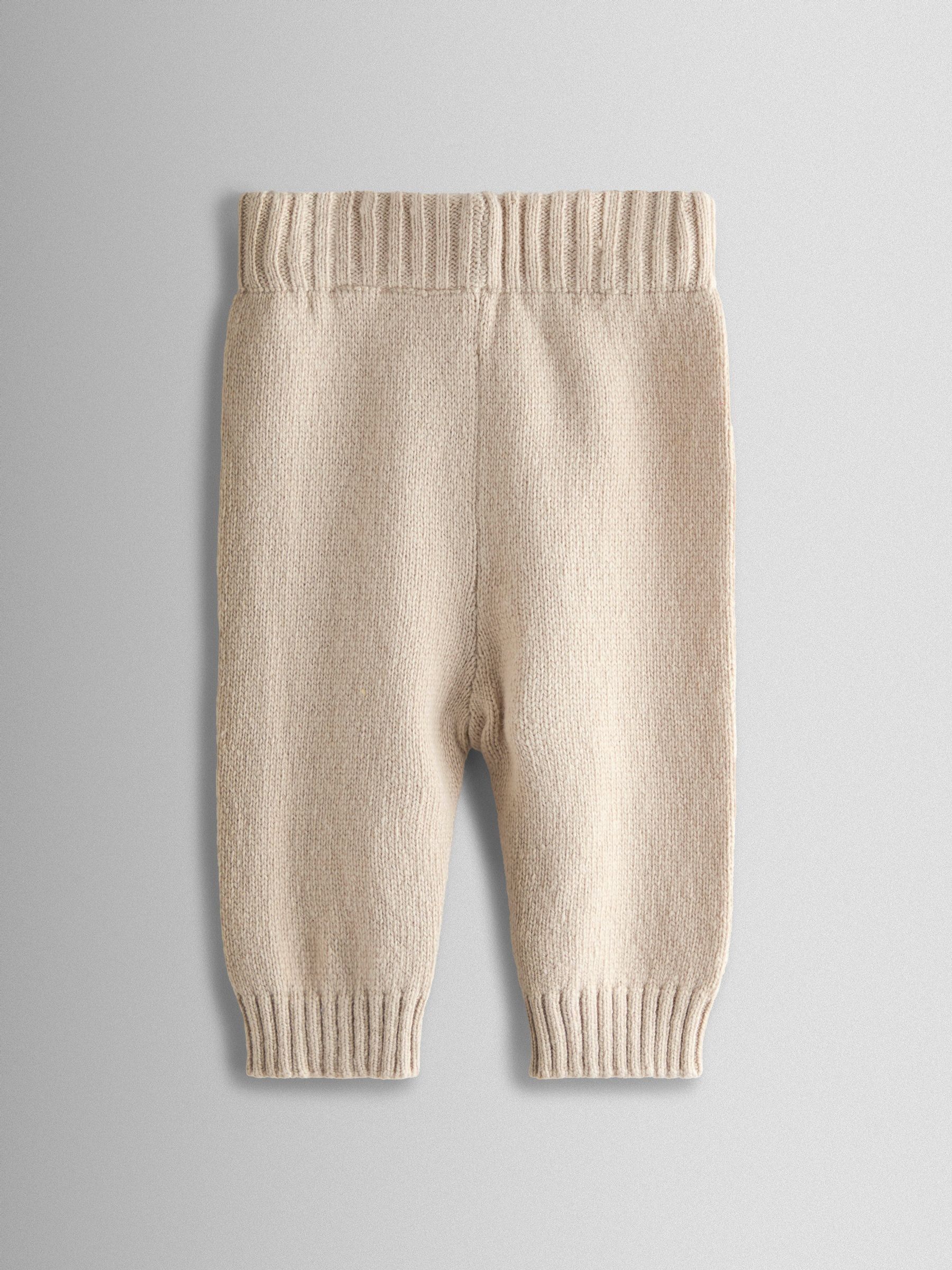 Grey Knit Top & Bottom Set - Image 5 of 6