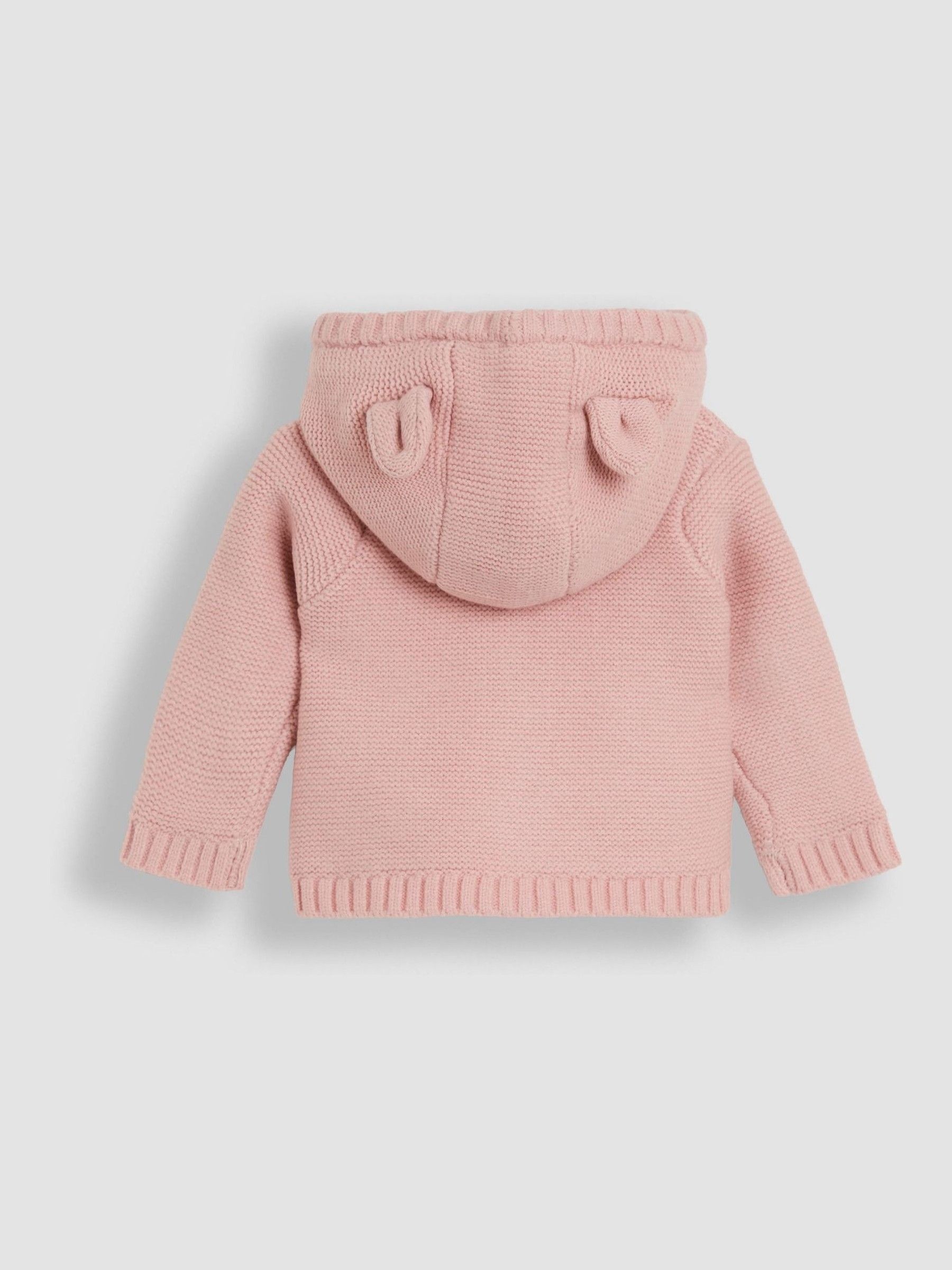 Pink Button-Up Pocket Cardigan - Image 4 of 4