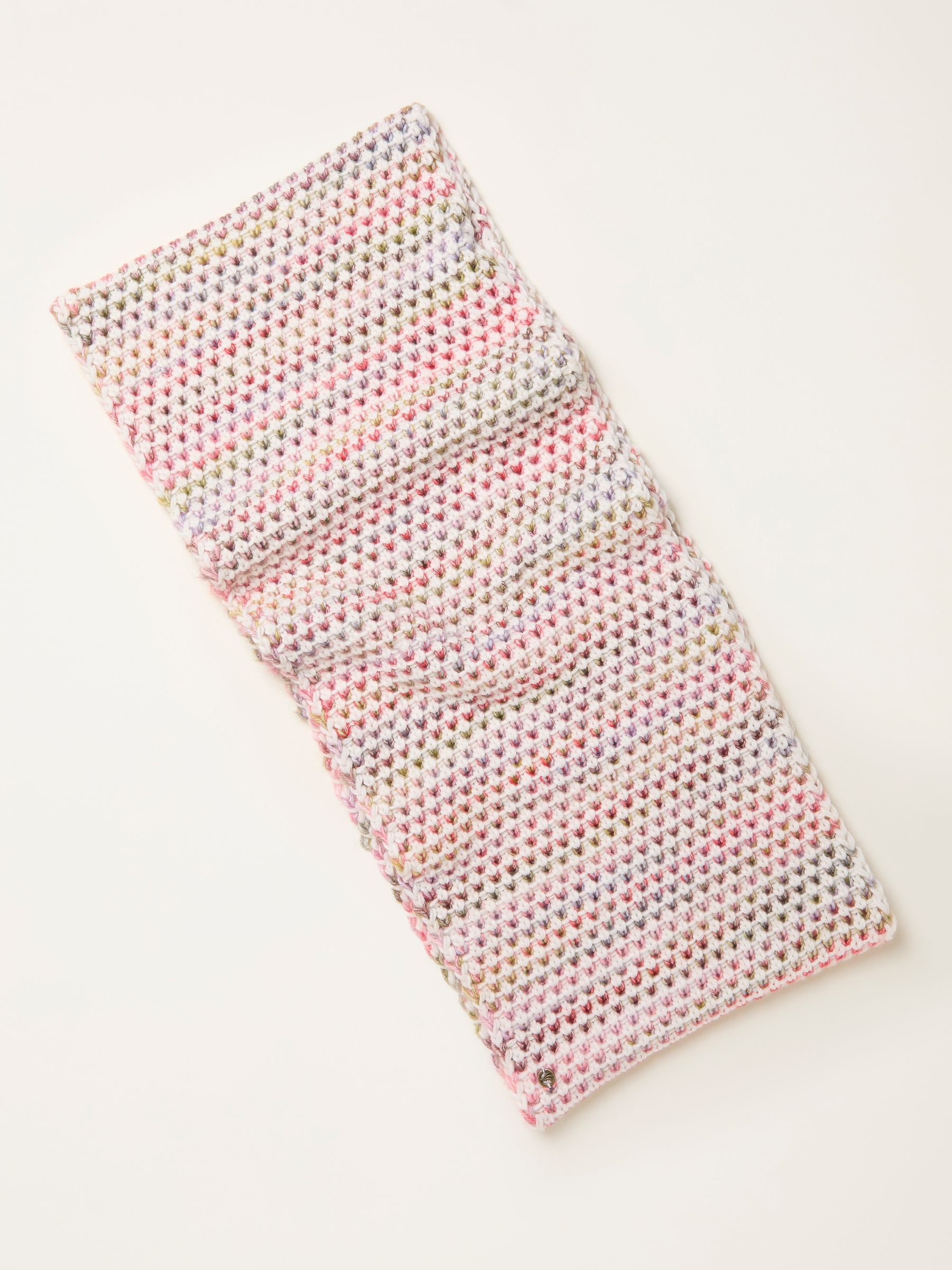 Ivory Space Dye Snood - Image 2 of 2